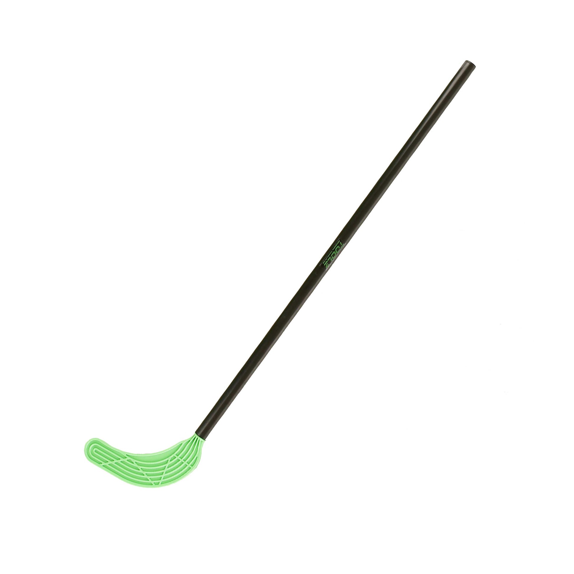 TOOLZ Hokejka Na Hockeyball-Černá,Neonově Zelená