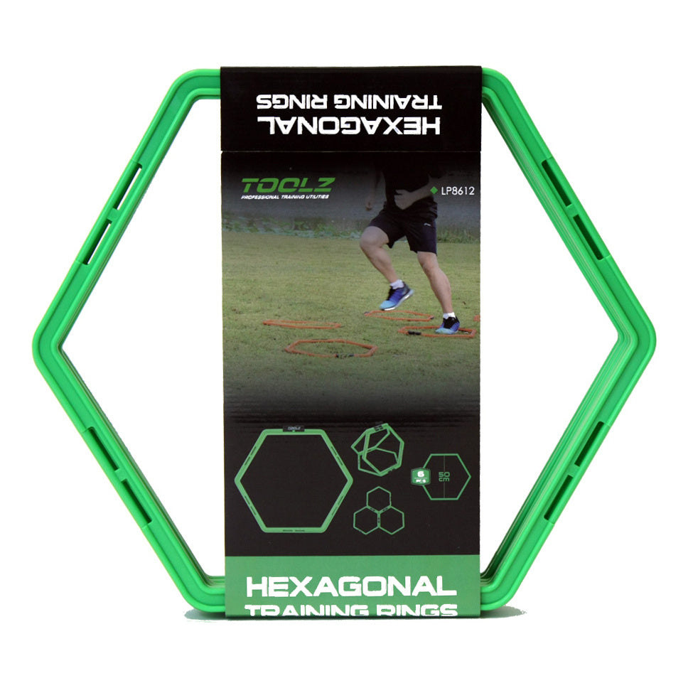 TOOLZ Agility Grid Soubor Pomůcek Pro Práci Nohou-Zelená