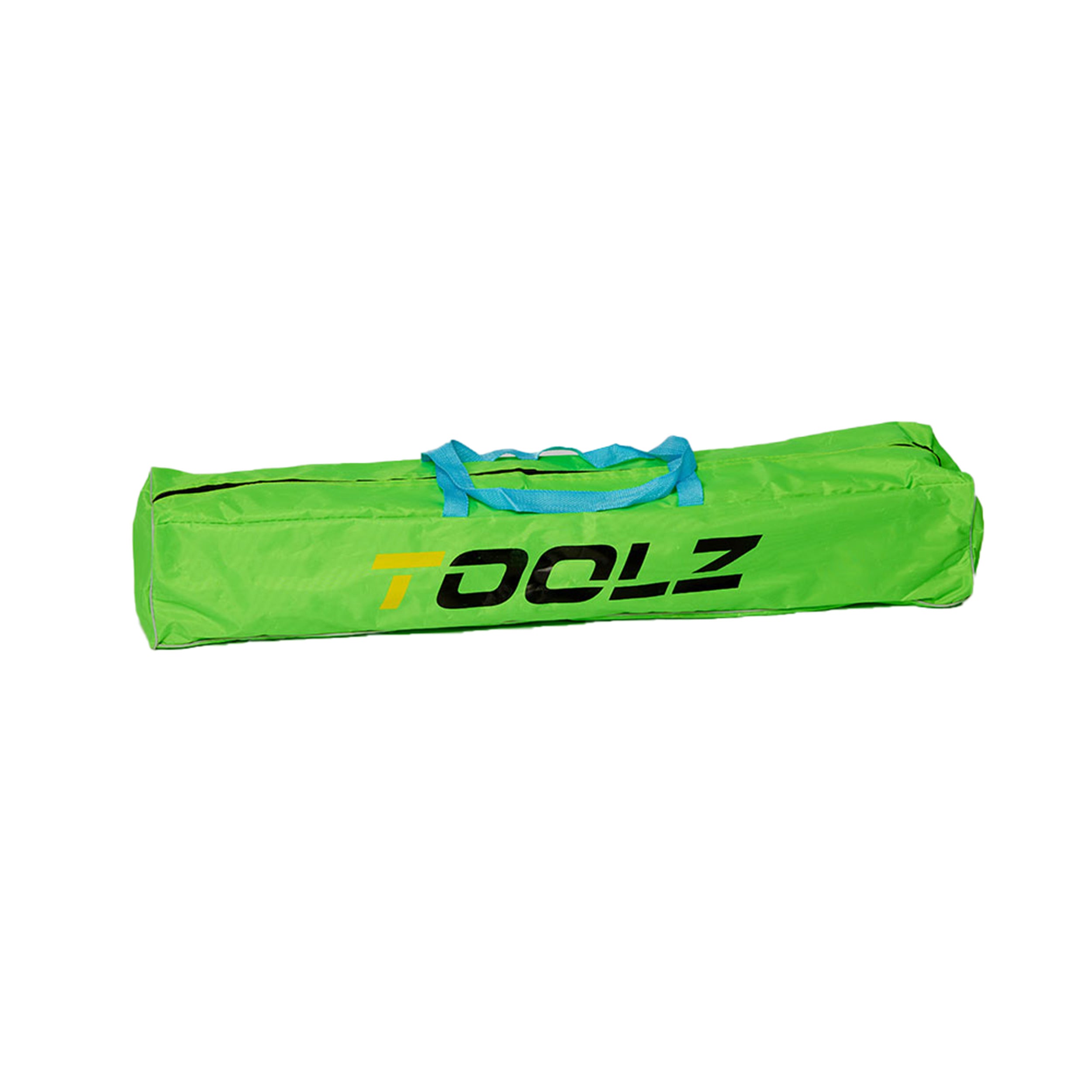 TOOLZ Kids Net 3m (2in1) Tenisová Síť-Zelená,Černá