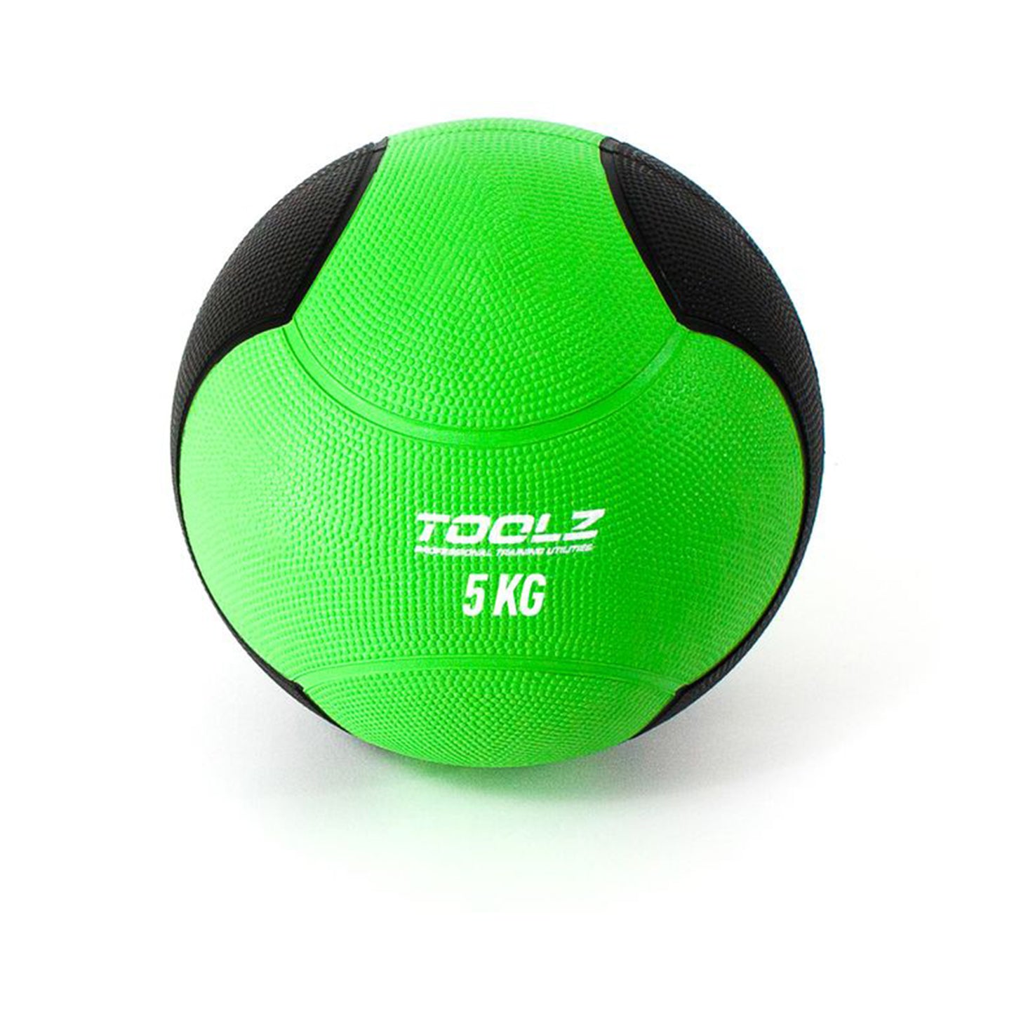 TOOLZ 5kg Medizimbál-Míč-Zelená,Černá