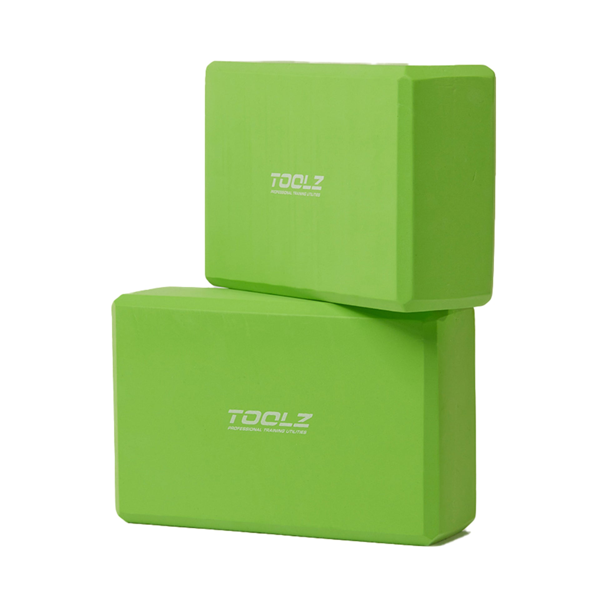 TOOLZ Yoga Block - (made of EVA Foam) Podložka na jógu -zelená