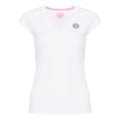Bella 2.0 Tech V-Neck Tričko Dámy - bílá, černá