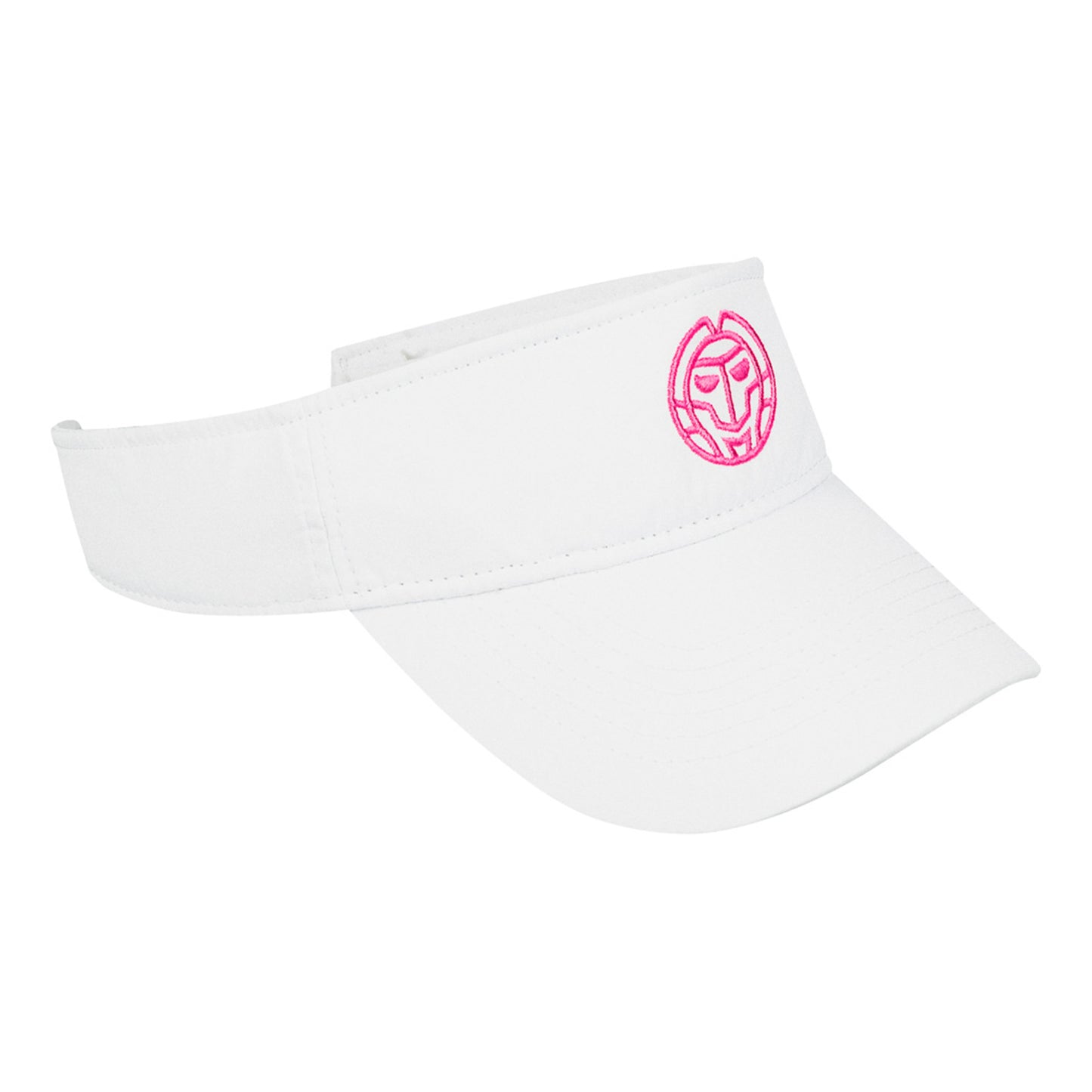 BIDI BADU Lorin Kšilt Unisex - bílá, růžová