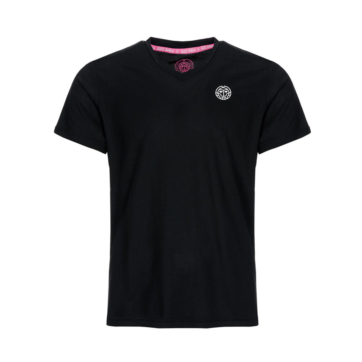 BIDI BADU Evin Tech Round-Neck Tričko Chlapci - černá,