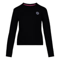 Mirella Basic Crew Mikina Dámy-Černá,Bílá