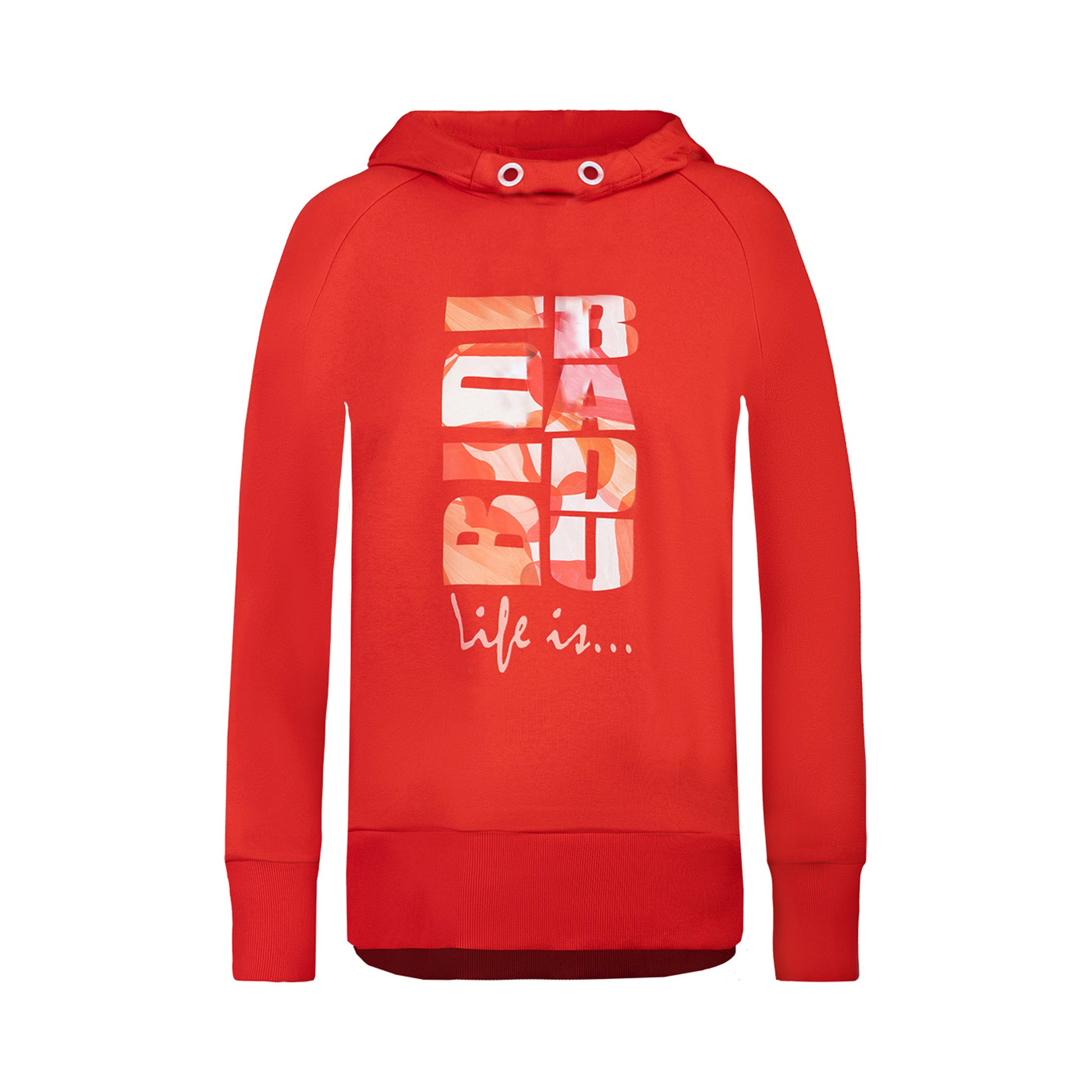 BIDI BADU Amna Lifestyle Hoody Dívky-Červená