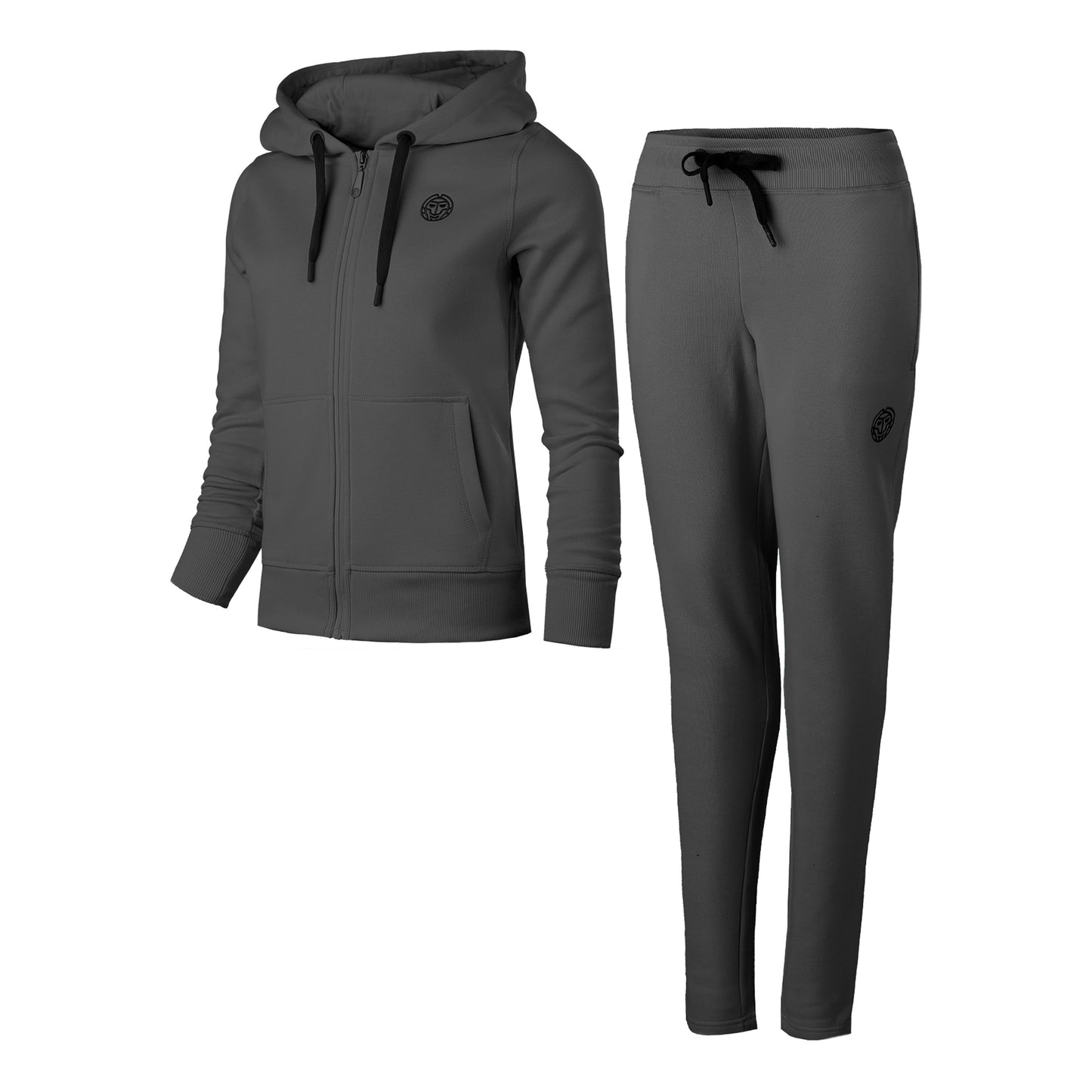 BIDI BADU Dalila Basic Tracksuit Tréninkový souprava Dámy - tmavě šedá,