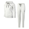 Dalila Basic Tracksuit Tréninkový souprava Dámy - krémová,