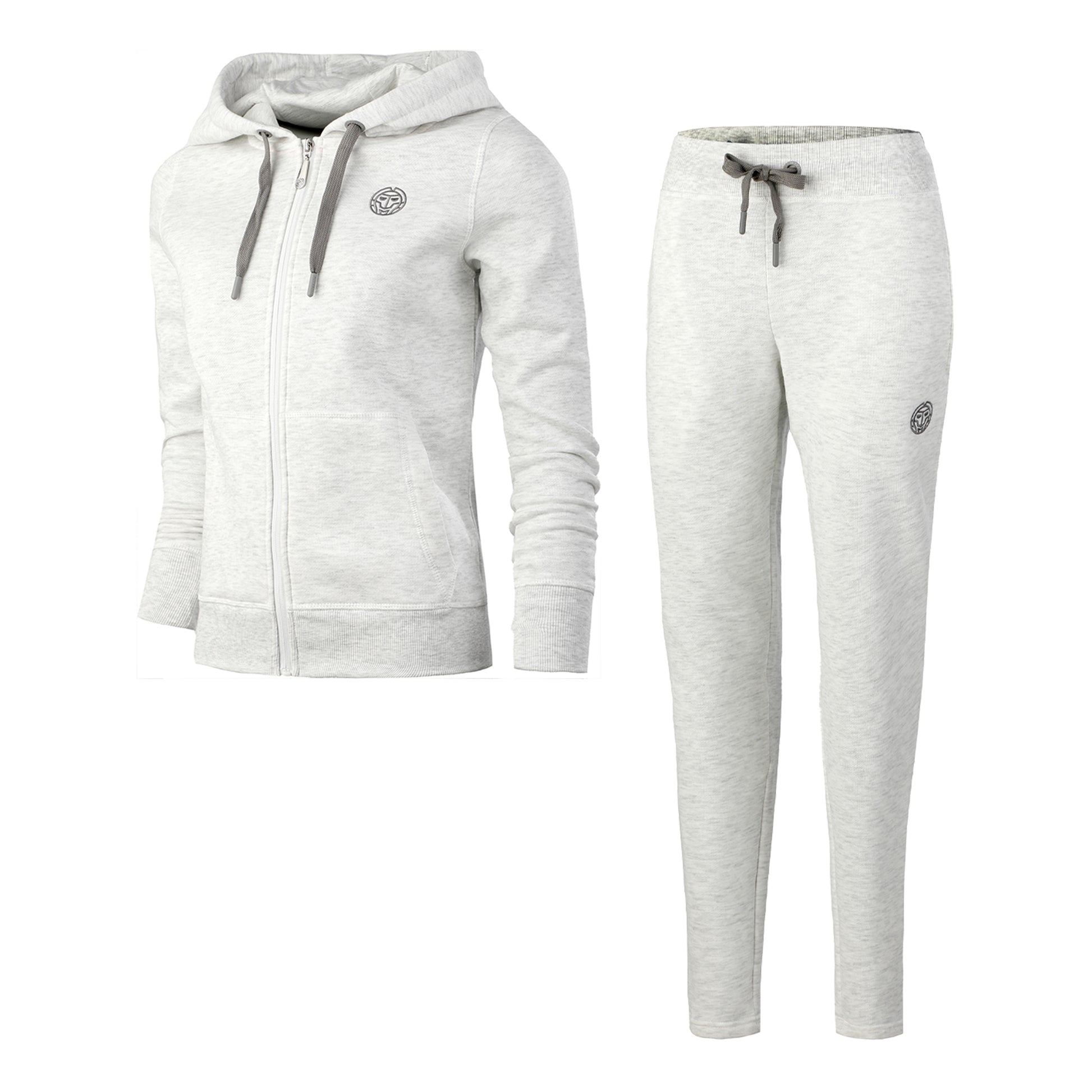 BIDI BADU Dalila Basic Tracksuit Tréninkový souprava Dámy - krémová,