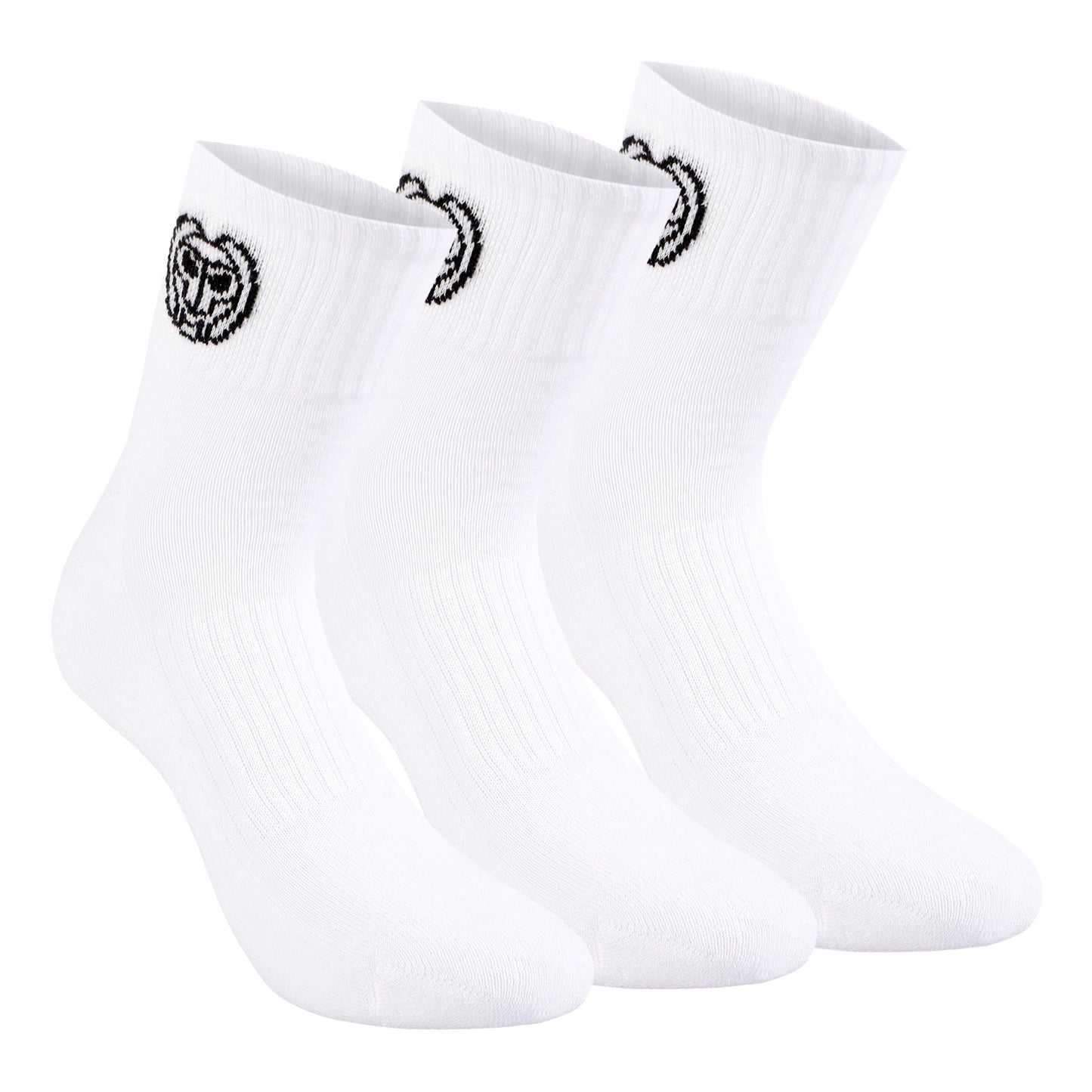 BIDI BADU Anchor Ankle Move Tenisové Ponožky 3ks V Baleni-Bílá