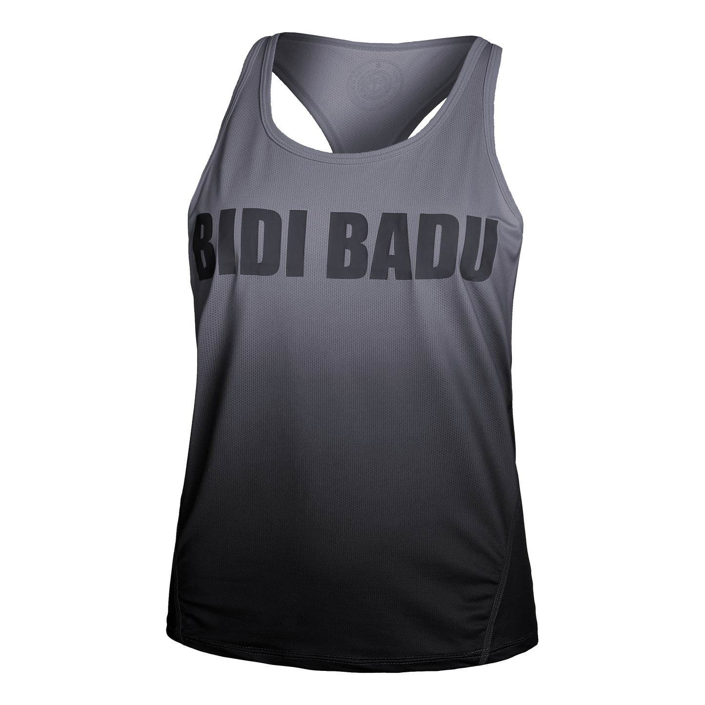 BIDI BADU Rhombo Move Printed Sportovní tílko Dámy-černá