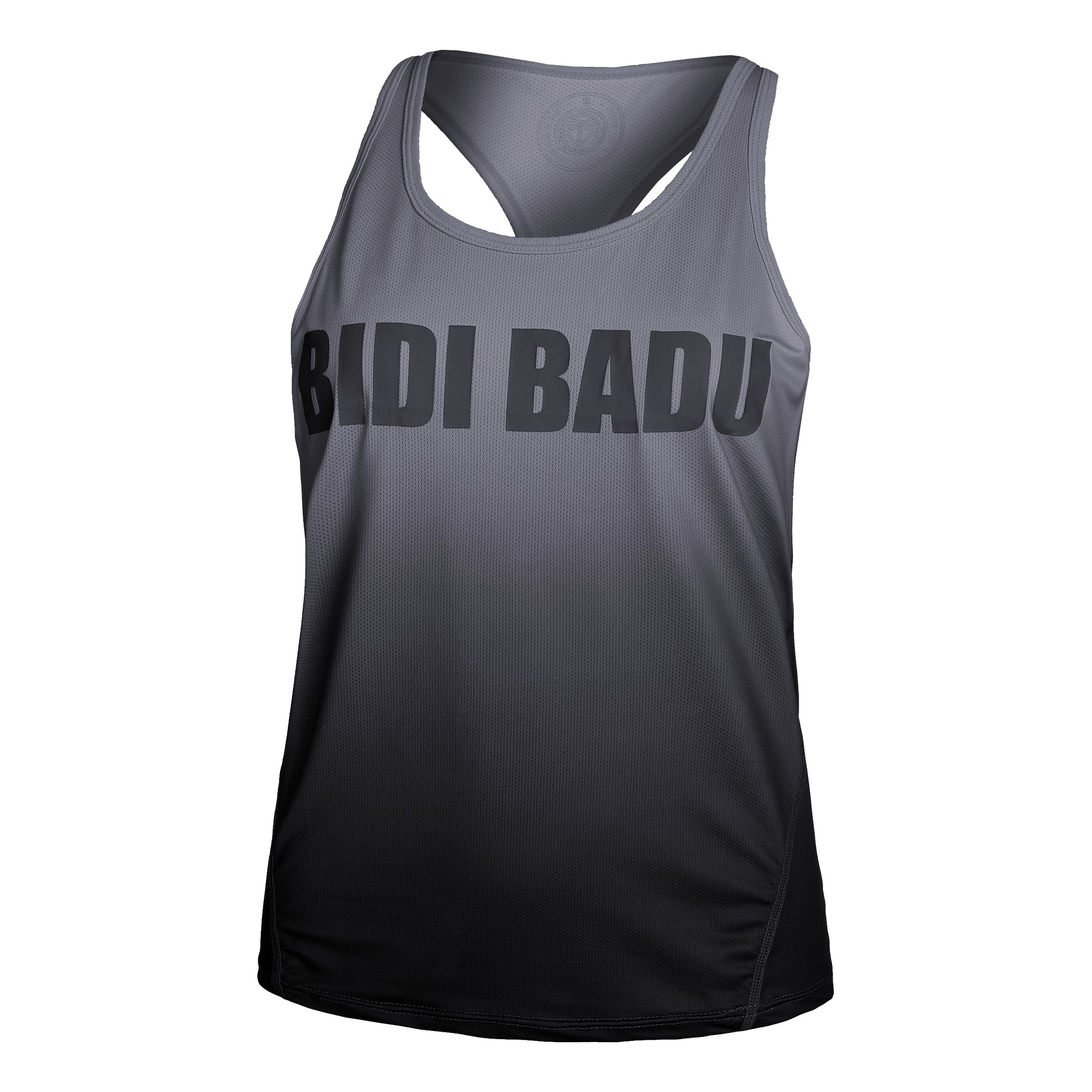 BIDI BADU Rhombo Move Printed Sportovní tílko Dámy-černá