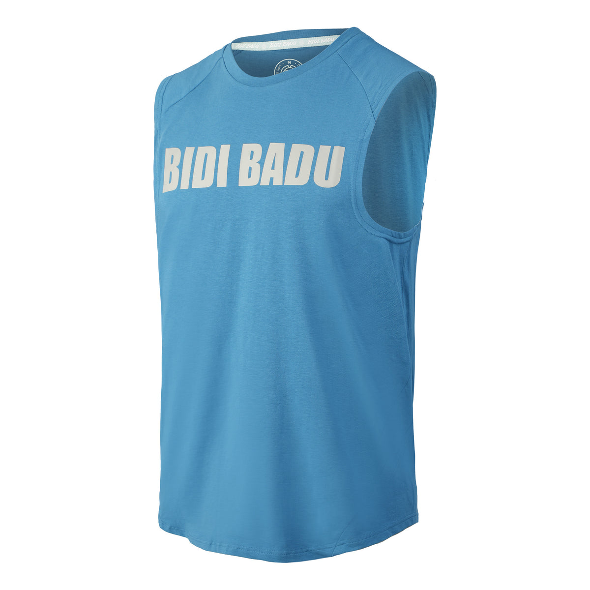 BIDI BADU Latissi Move Sportovní Tílko Muži-Petrolejová