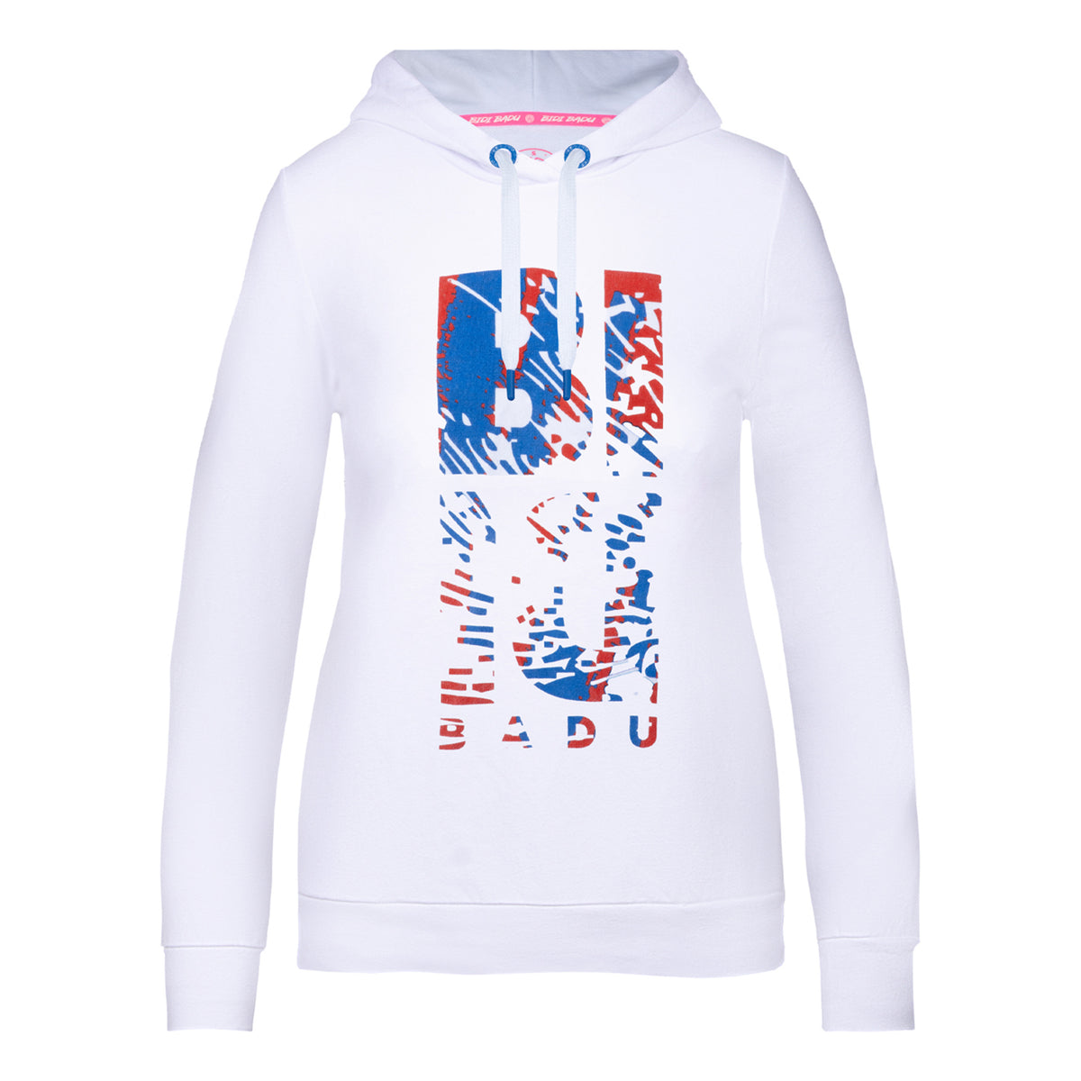 BIDI BADU Tendai Lifestyle Hoody Dámy - bílá,
