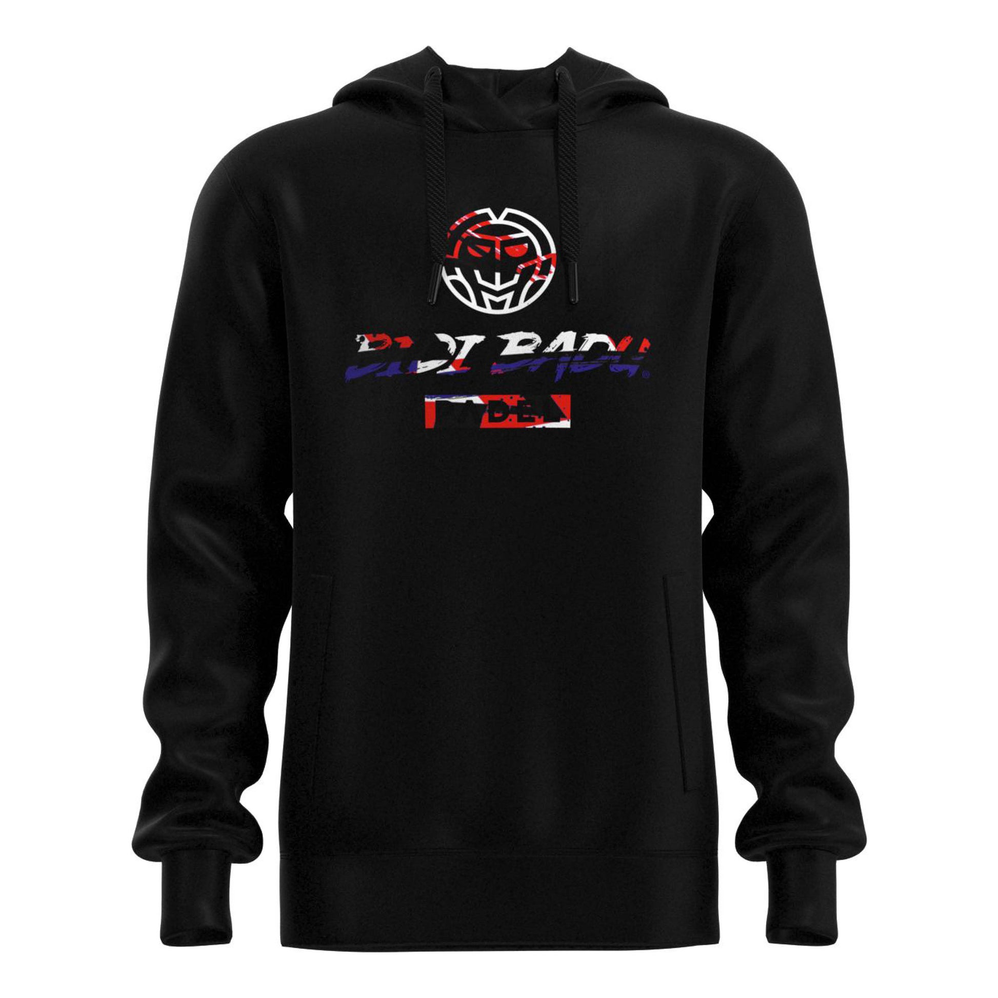 BIDI BADU Good Vibes Logo Hoody Muži - černá,