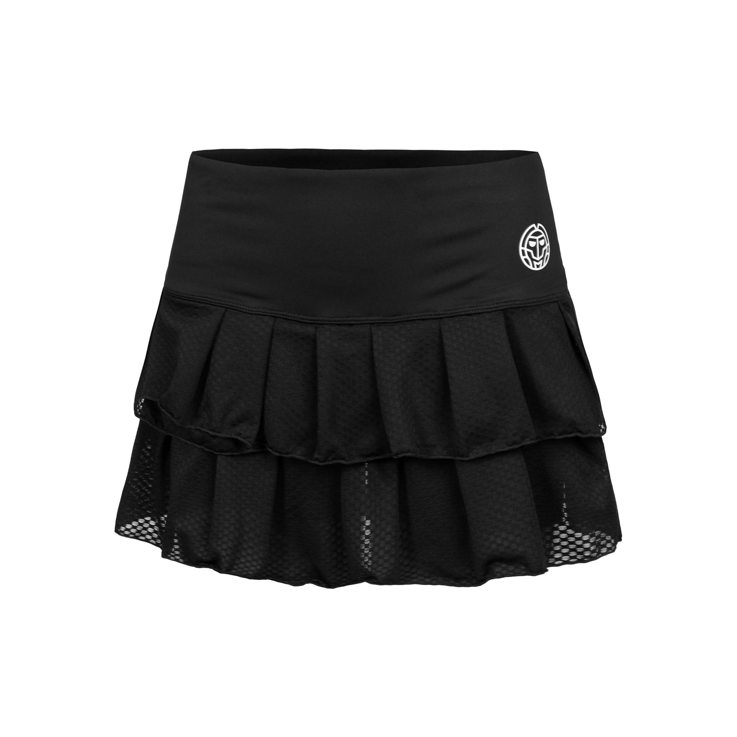 BIDI BADU Crew Pleated Sukně Dámy-Černá