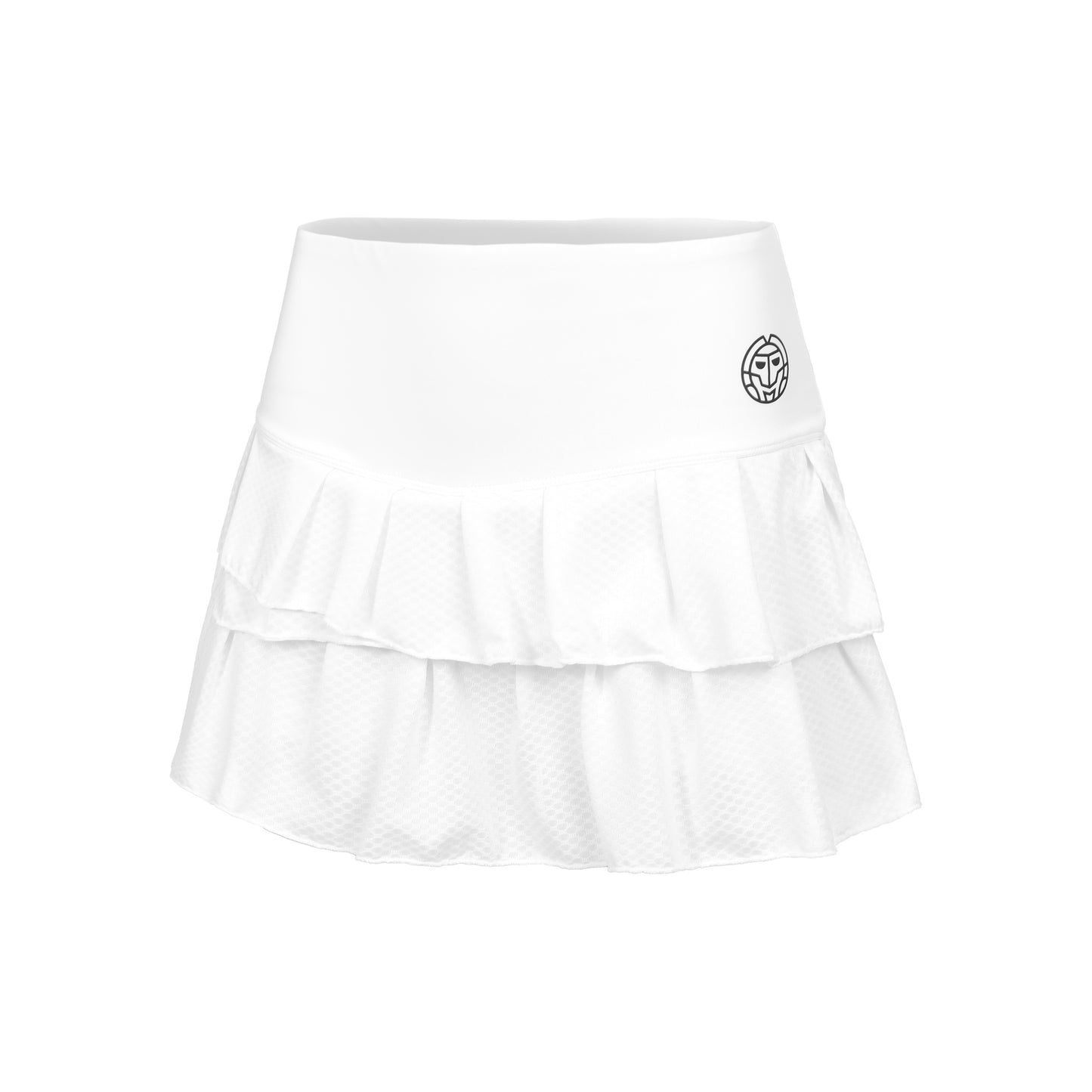 BIDI BADU Crew Pleated Sukně Dámy-Bílá