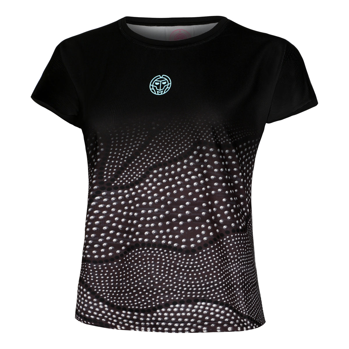BIDI BADU Pure Wild Capsleeve Tričko Dámy - černá, bílá