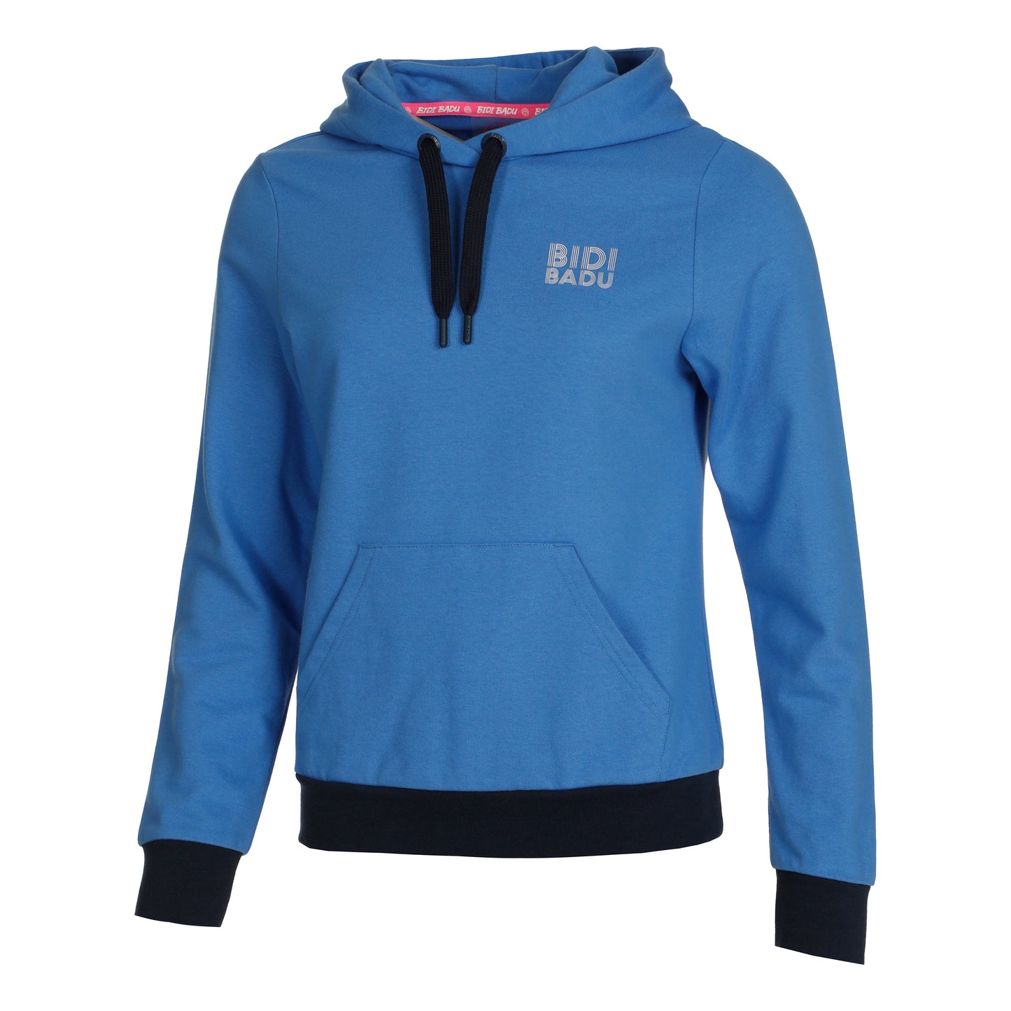 BIDI BADU Beach Spirit Chill Hoody Dámy-Modrá