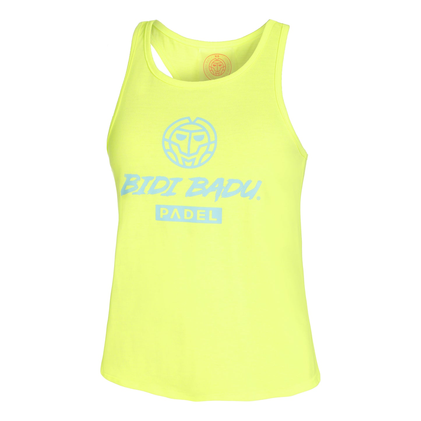 BIDI BADU Beach Spirit Chill Sportovní tílko Dámy - neonově žlutá,