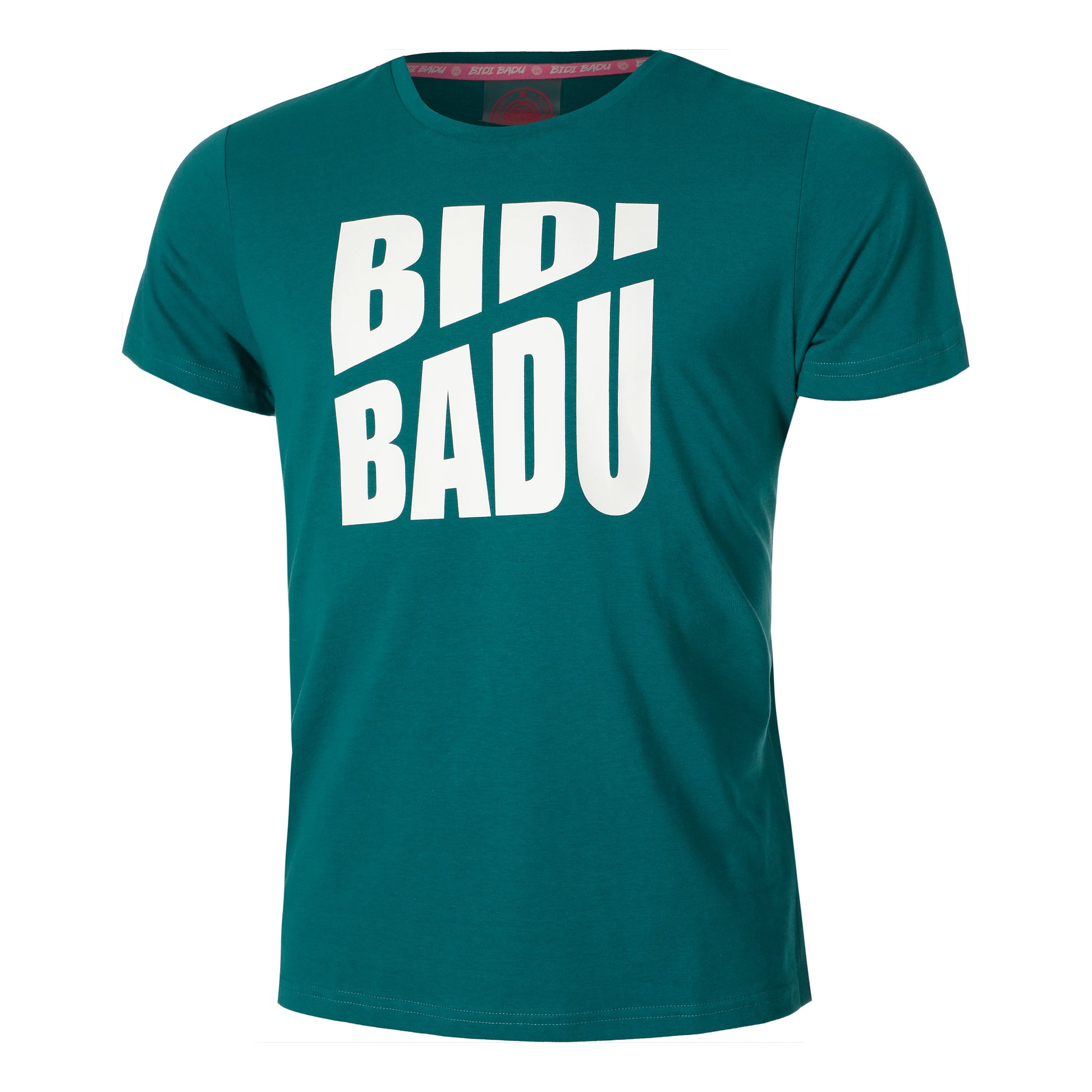 BIDI BADU Spike Chill Tričko Muži-Tmavě Zelená