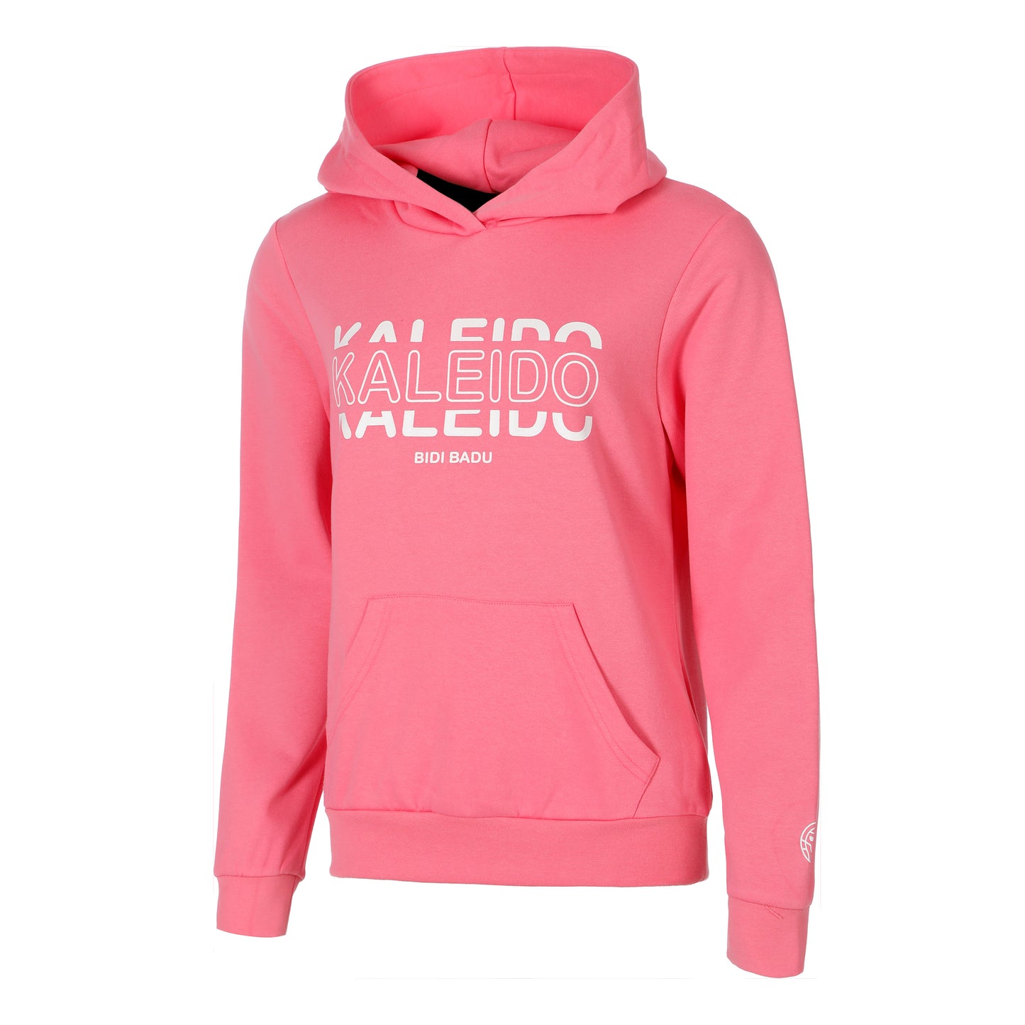BIDI BADU Kaleido Chill Hoody Dámy - růžová,
