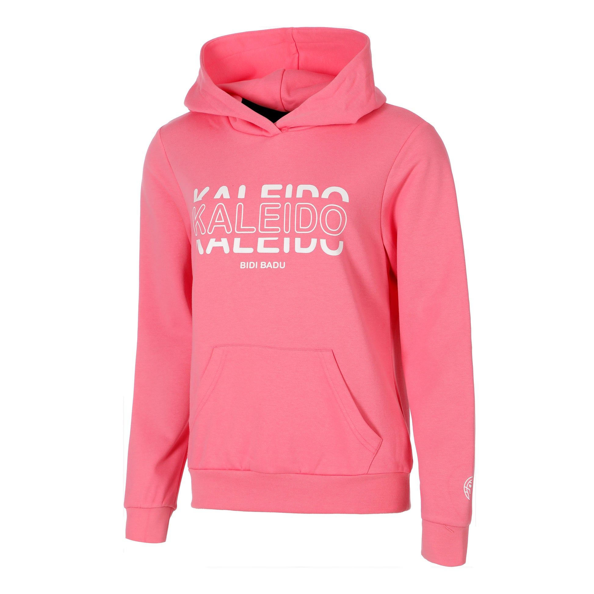 BIDI BADU Kaleido Chill Hoody Dámy - růžová,