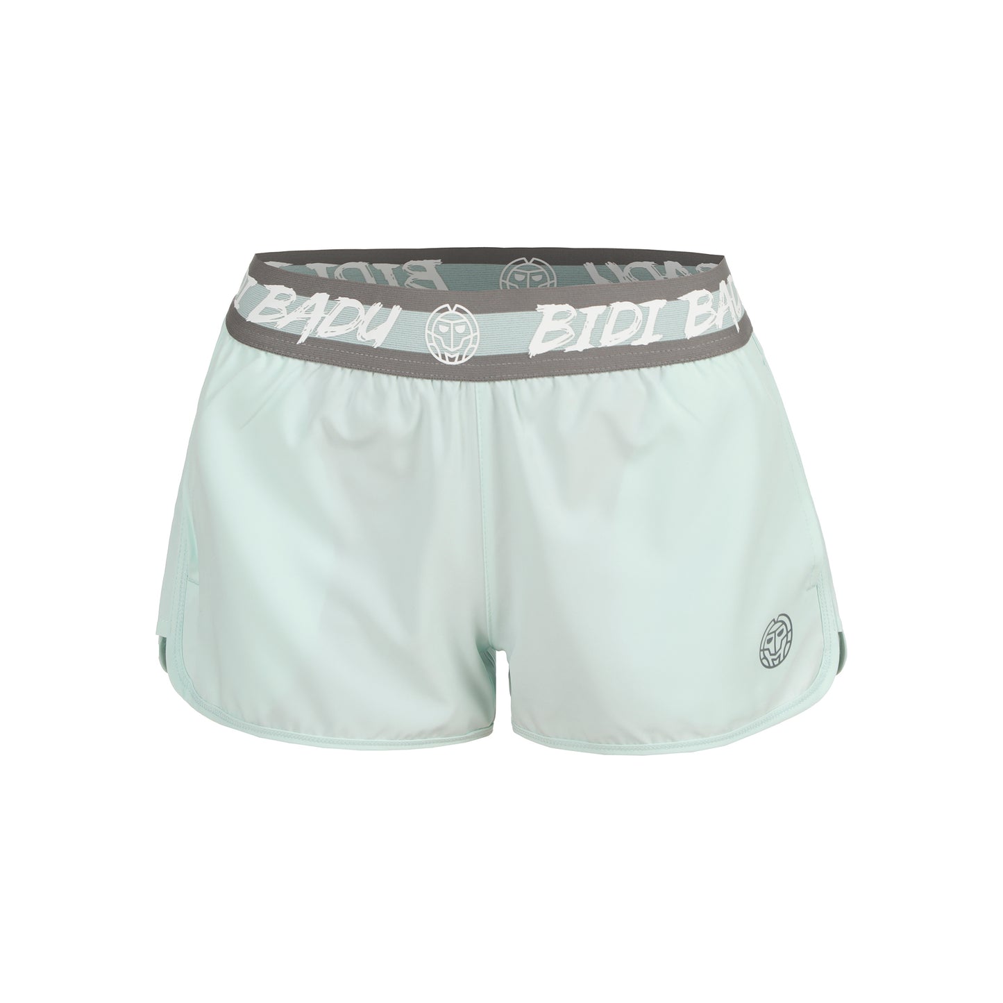 BIDI BADU Tiida Tech 2 In 1 Shorts Šortky Na Míče Dámy-Mint,Šedá