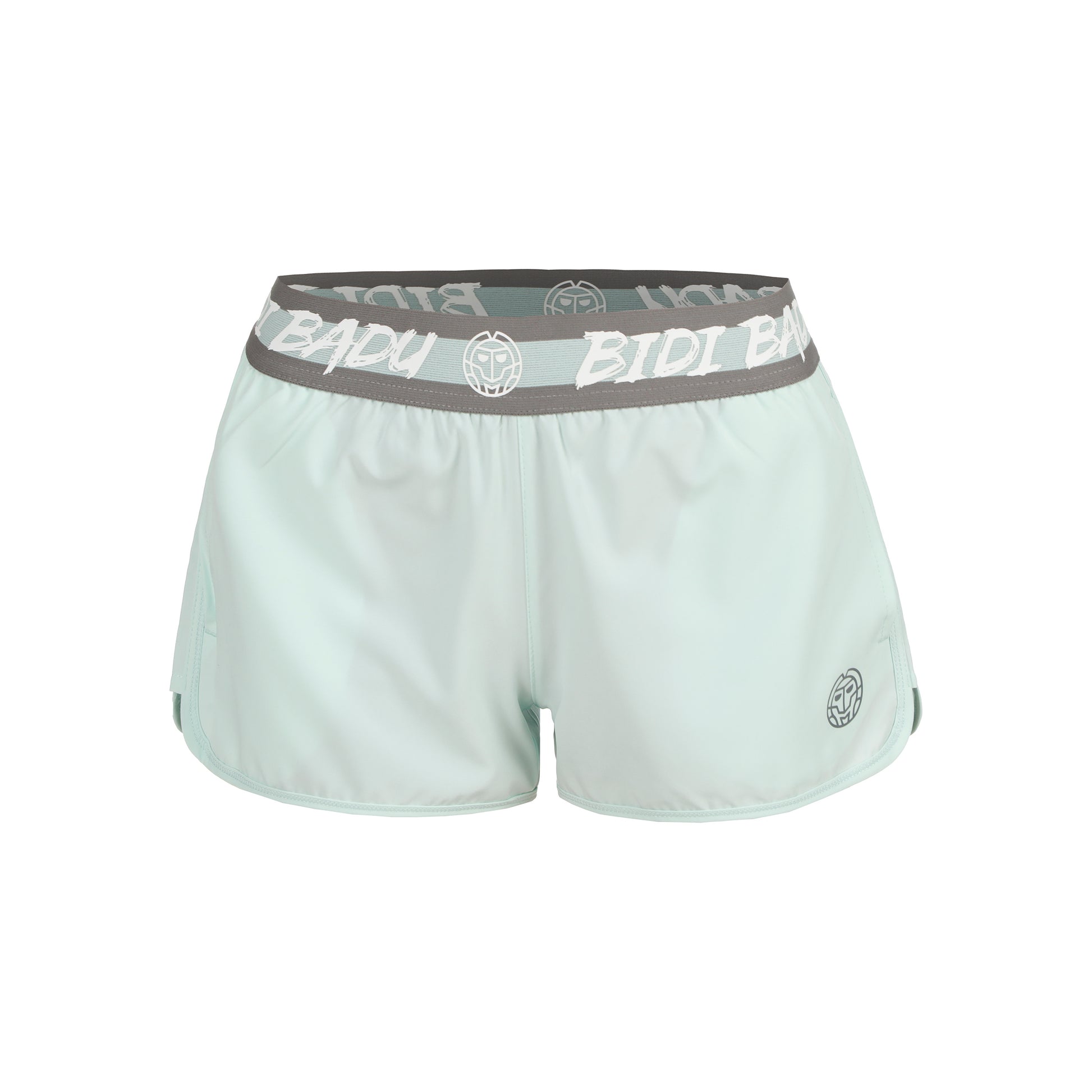 BIDI BADU Tiida Tech 2 In 1 Shorts Šortky Na Míče Dámy-Mint,Šedá