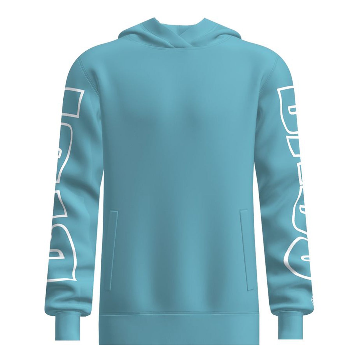 BIDI BADU Melbourne 2025 Chill Hoody Muži-Mint