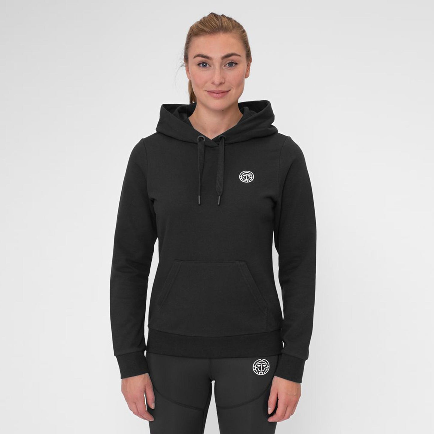 BIDI BADU Crew Chill Hoody Dámy-Černá