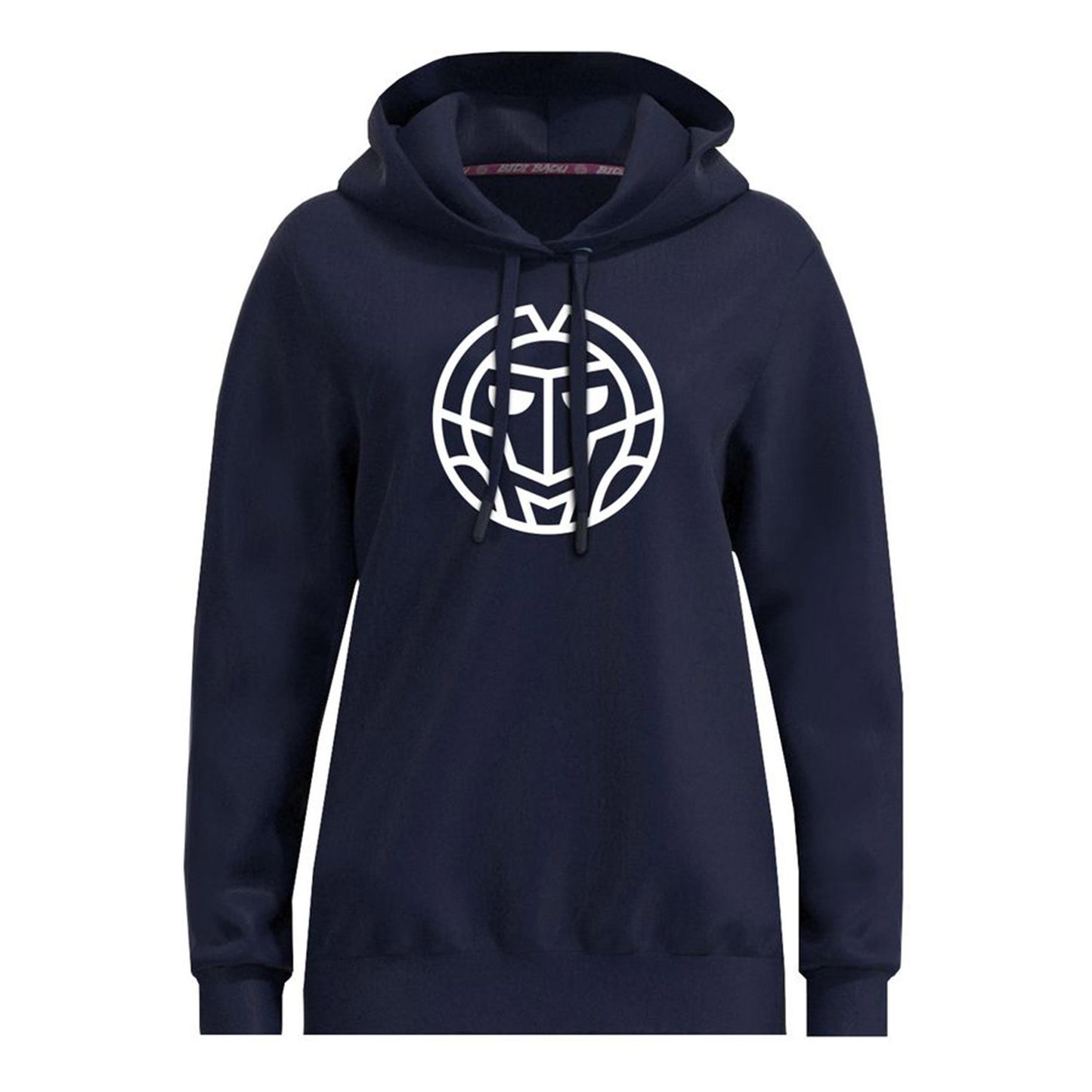 BIDI BADU Crew Logo Hoody Dámy-Tmavě Modrá