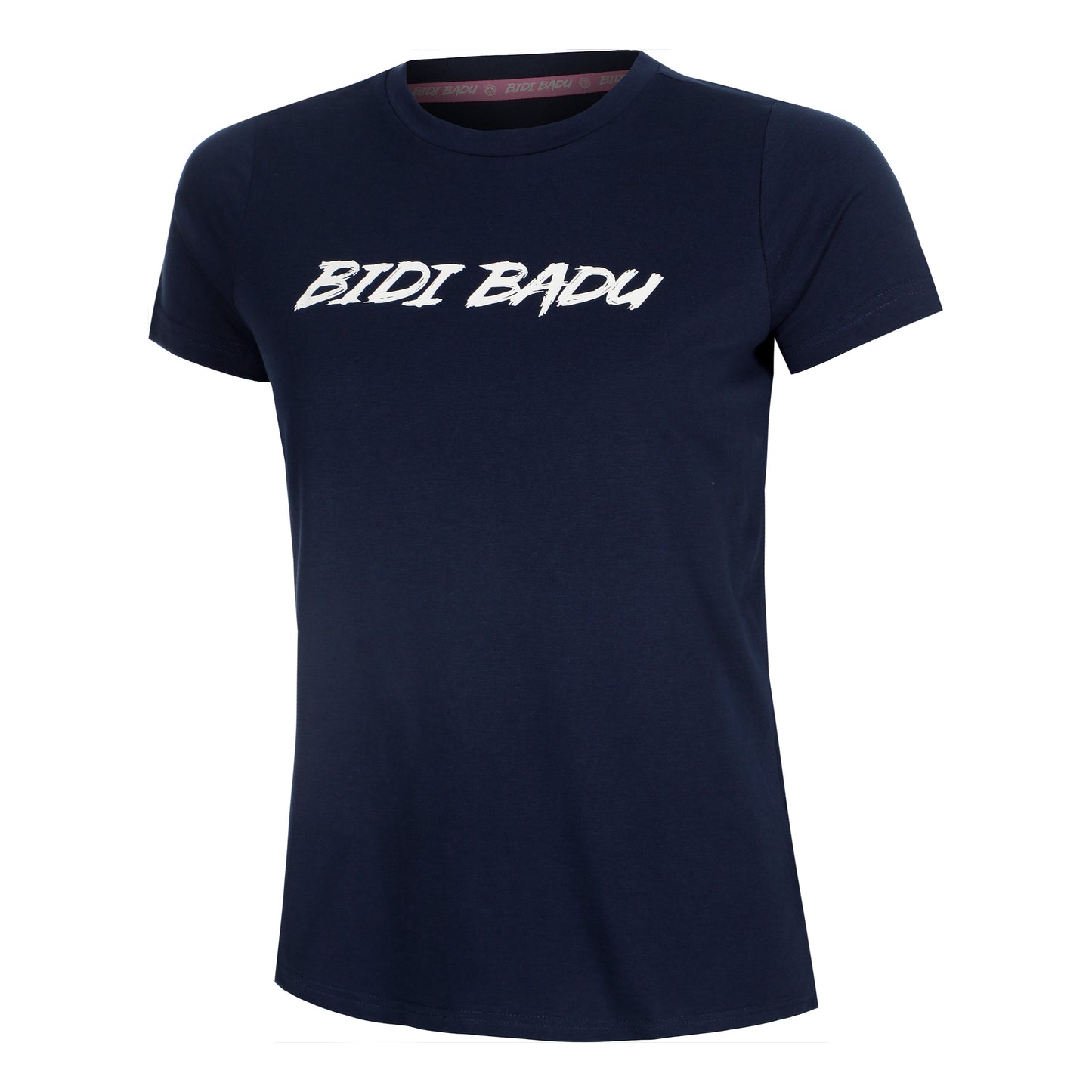 BIDI BADU Crew Logo Tričko Dámy-Tmavě Modrá