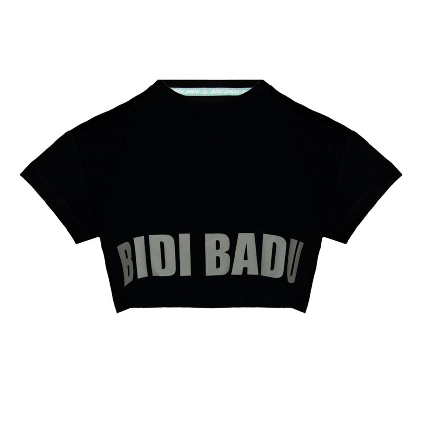 BIDI BADU Abdominis Crop Move Tričko Dámy-Černá