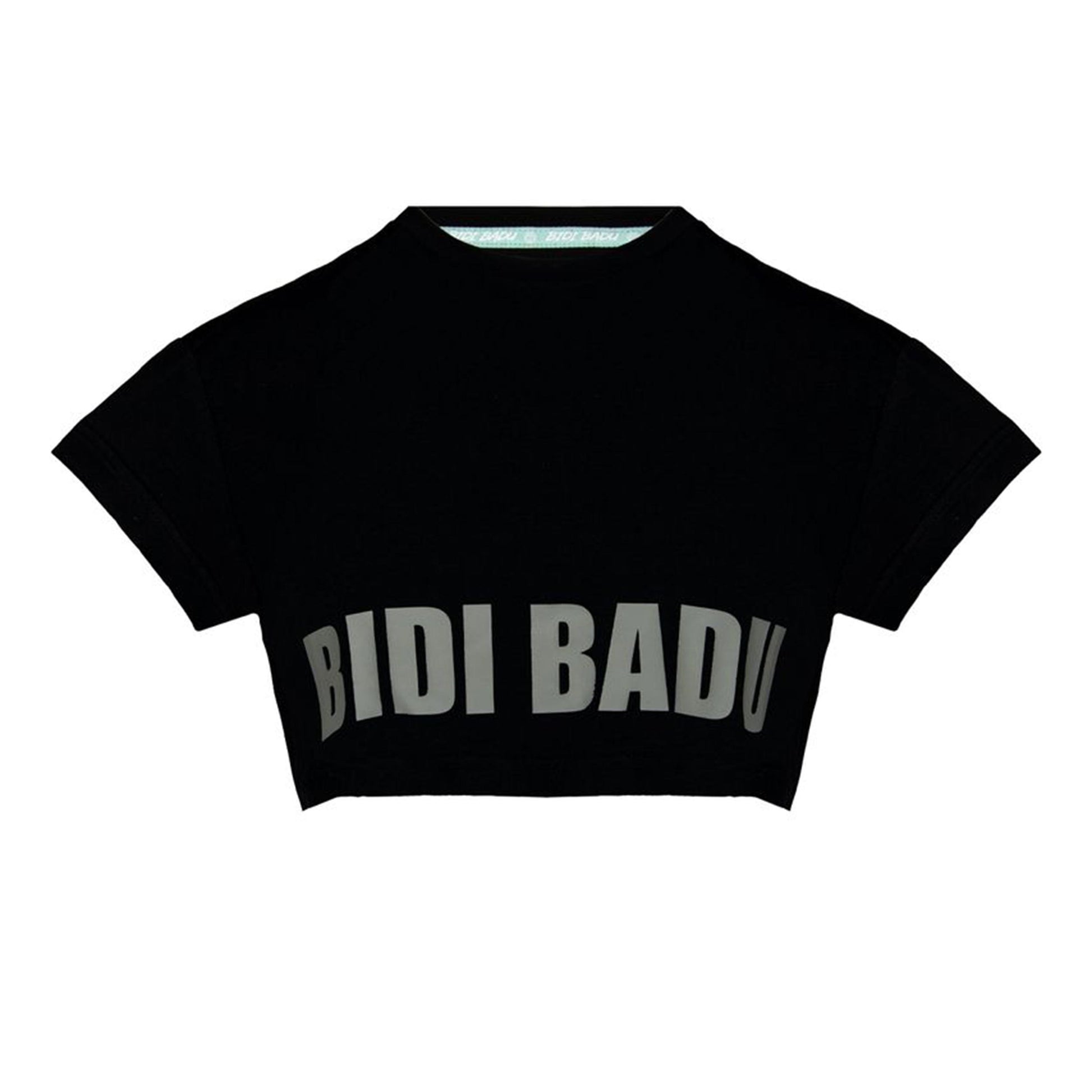 BIDI BADU Abdominis Crop Move Tričko Dámy-Černá