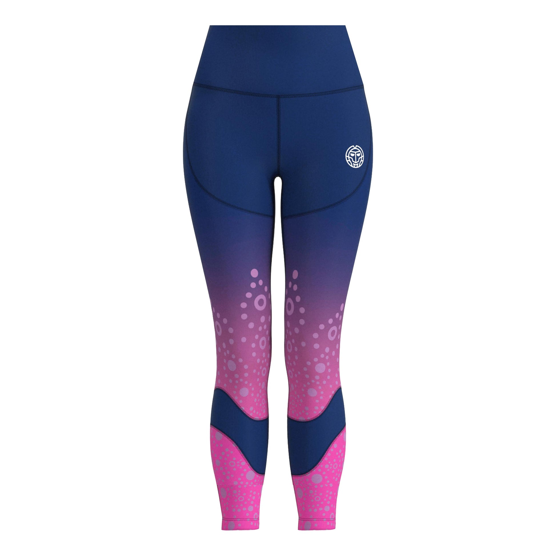 BIDI BADU Colortwist Printed Těsné Dámy-Růžová,Tmavě Modrá