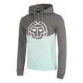 Lunis Lifestyle Hoody Muži-Tmavě Šedá,Mint