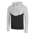 Lunis Lifestyle Hoody Muži-Světle Šedá,Černá