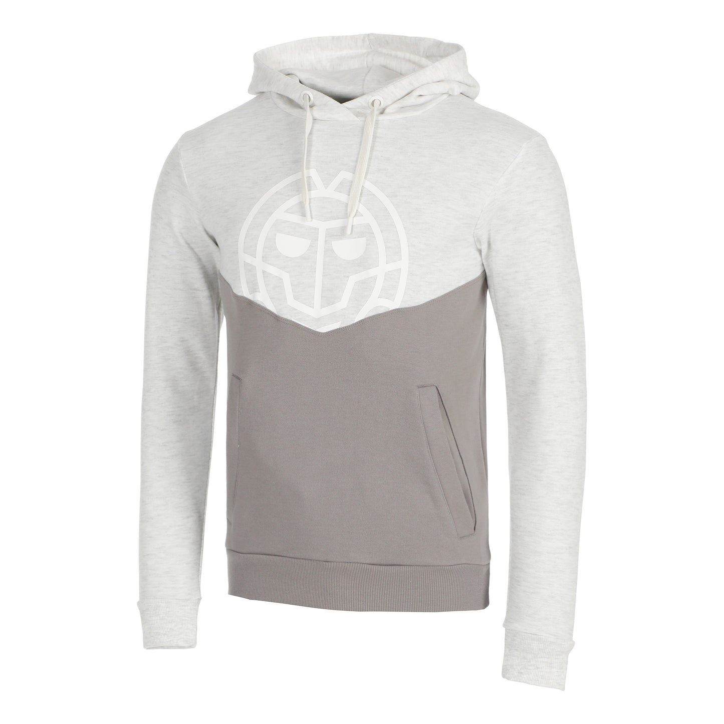BIDI BADU Lunis Lifestyle Hoody Muži-Krémová,Šedá