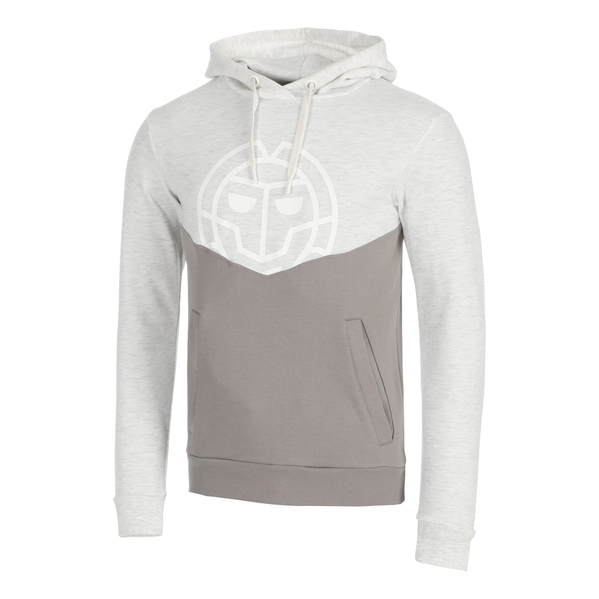 BIDI BADU Lunis Lifestyle Hoody Muži-Krémová,Šedá