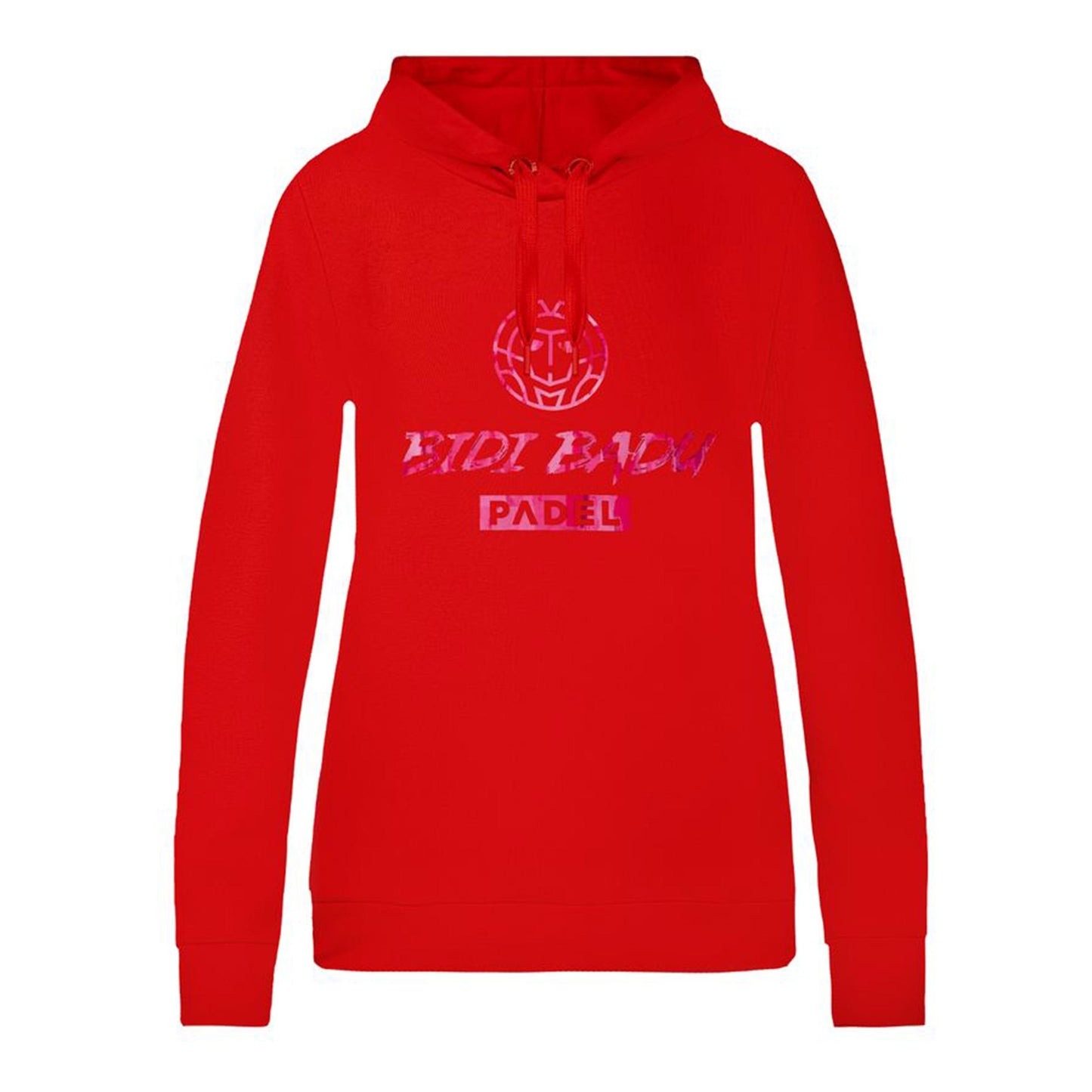 BIDI BADU Omono Lifestyle Hoody Dámy-Červená