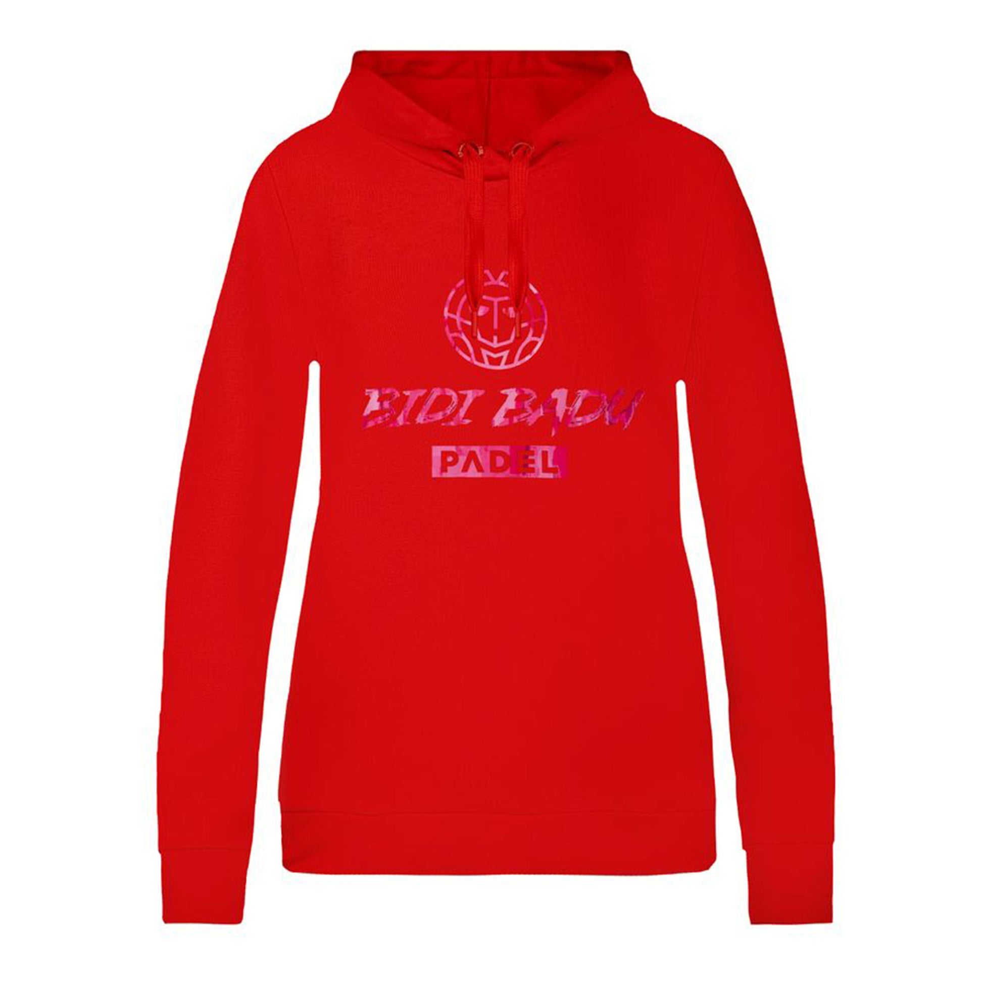 BIDI BADU Omono Lifestyle Hoody Dámy-Červená