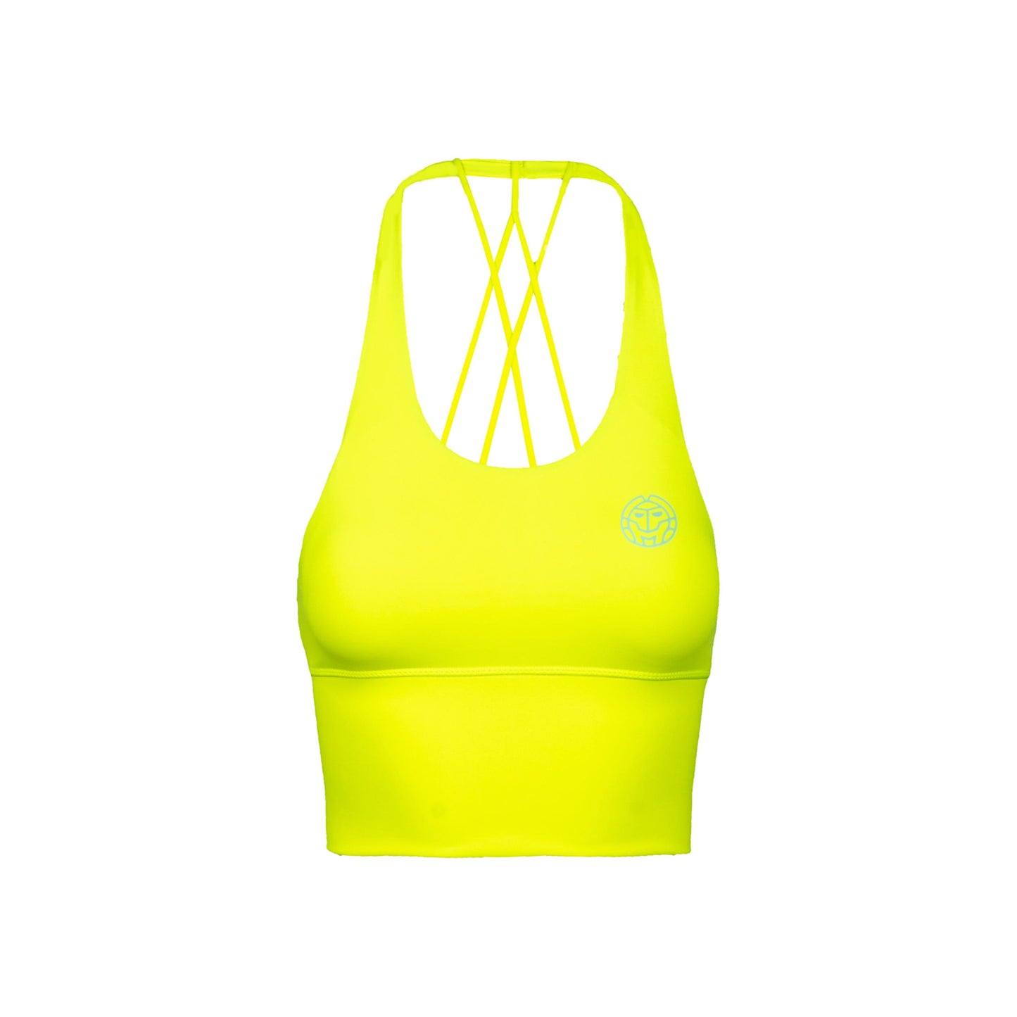 BIDI BADU Pecprotect Move Sportovní Podprsenka Dámy-Neonově Žlutá