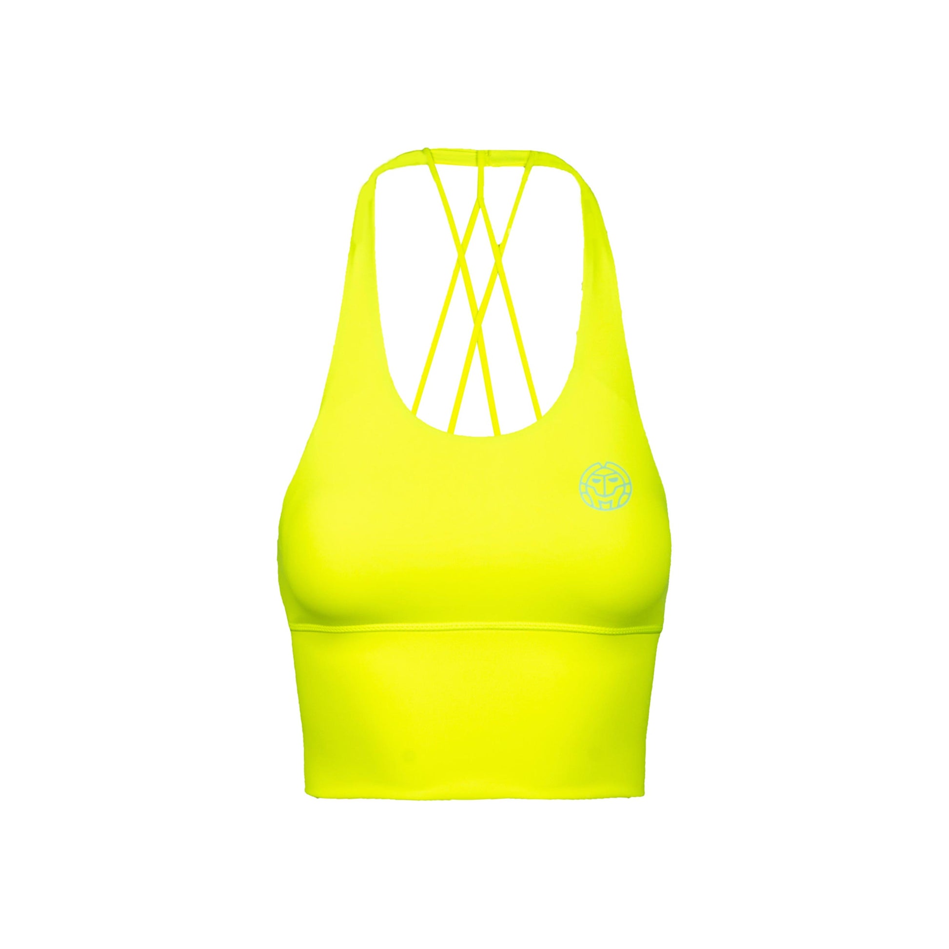 BIDI BADU Pecprotect Move Sportovní Podprsenka Dámy-Neonově Žlutá