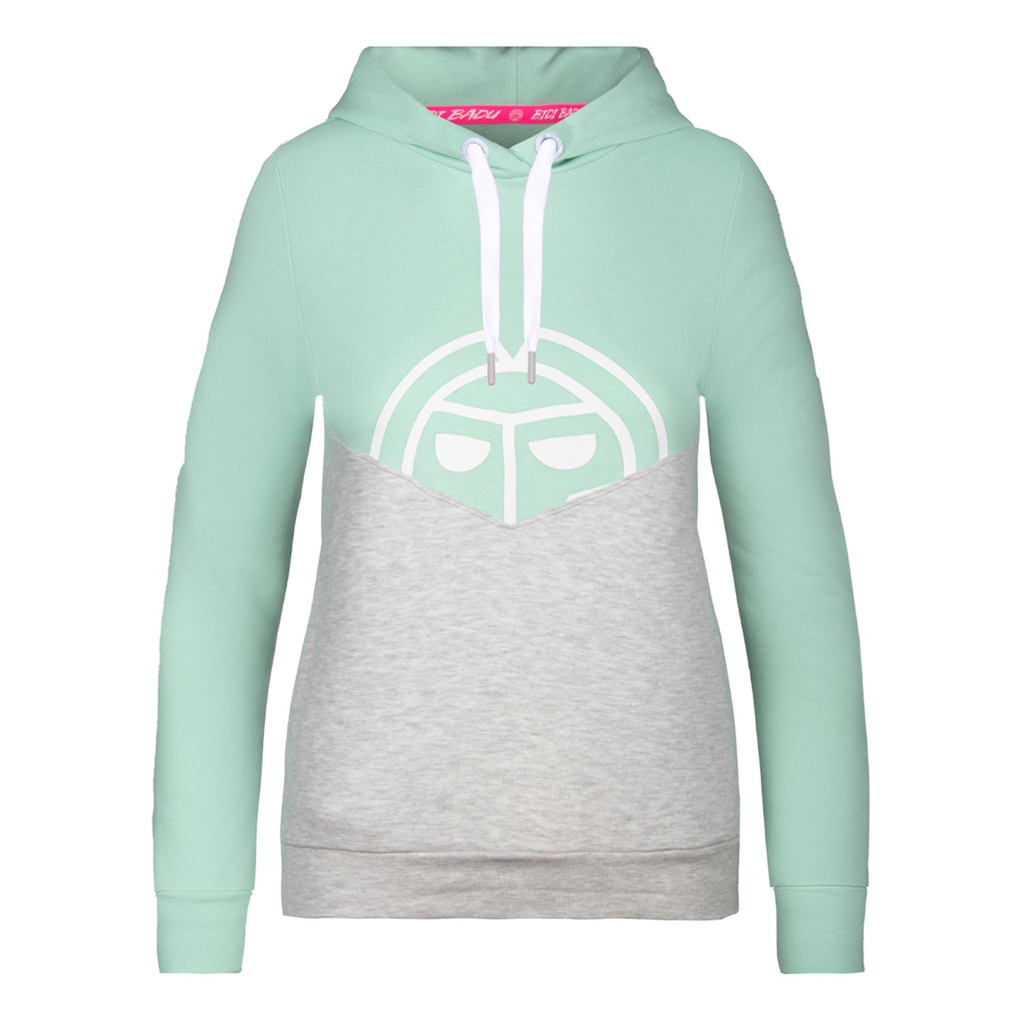 BIDI BADU Salia Lifestyle Hoody Dámy-Mint,Krémová