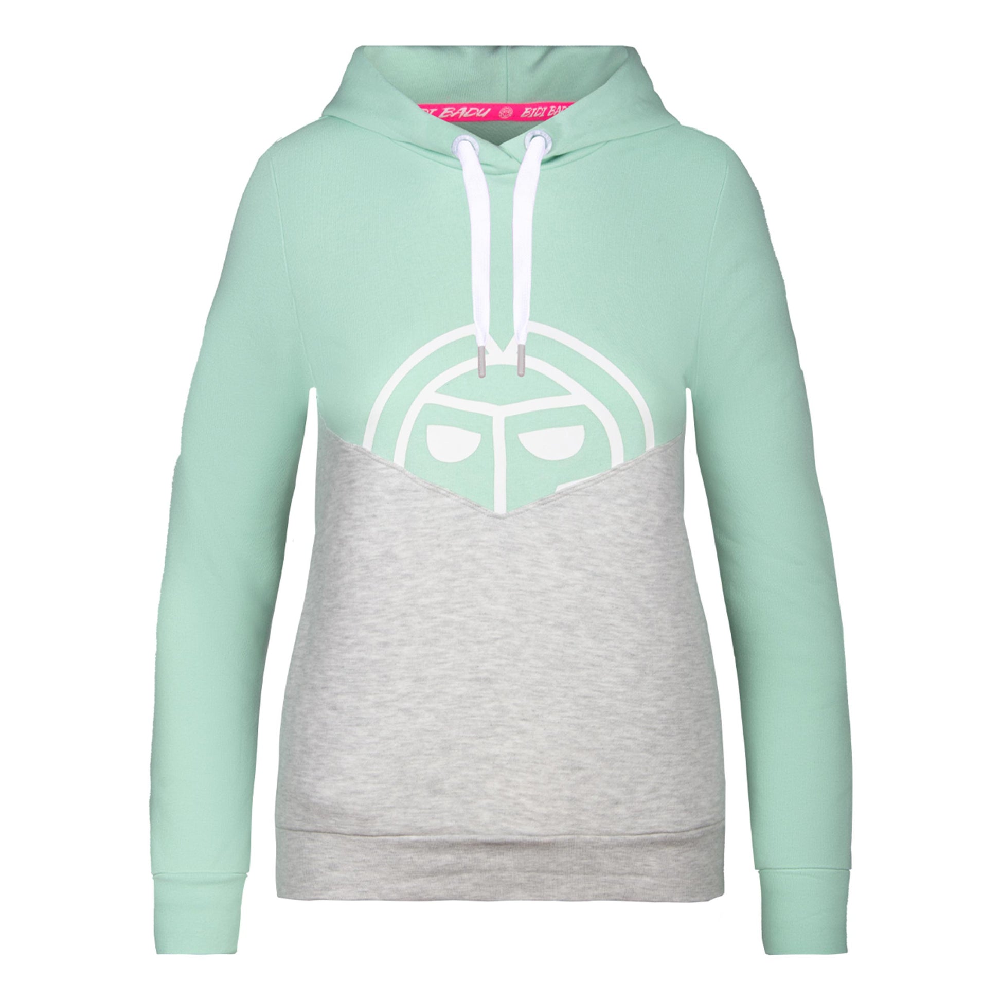 BIDI BADU Salia Lifestyle Hoody Dámy-Mint,Krémová