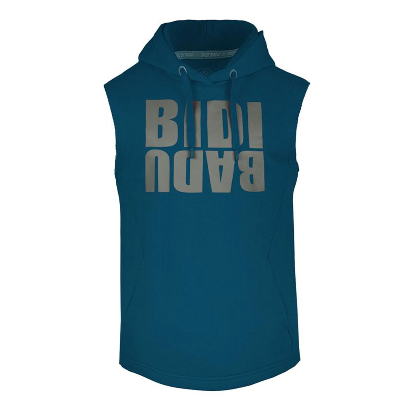 BIDI BADU Serratus Push Move Hoody Muži-Petrolejová