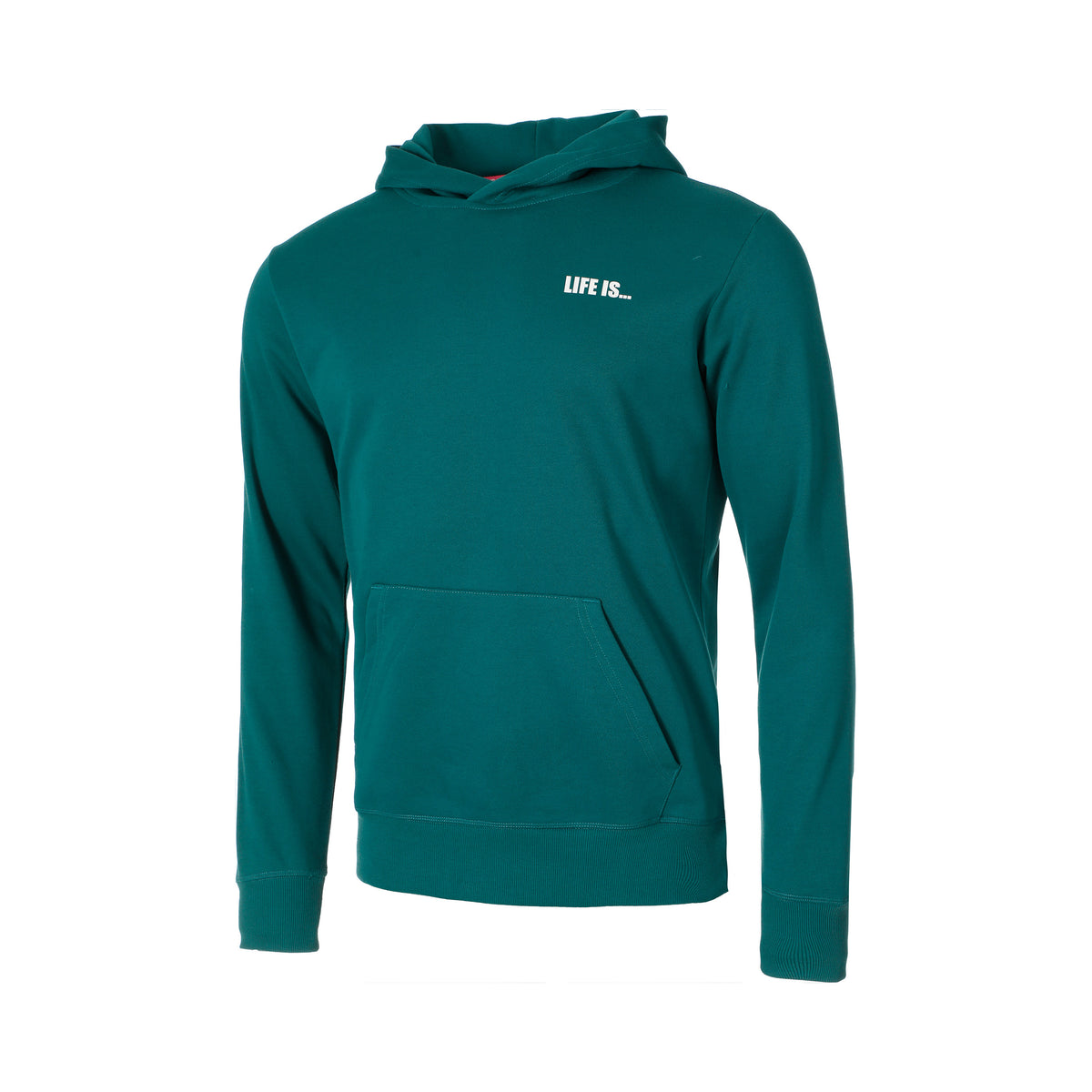 BIDI BADU Spike Chill Hoody Chlapci - tmavě zelená,