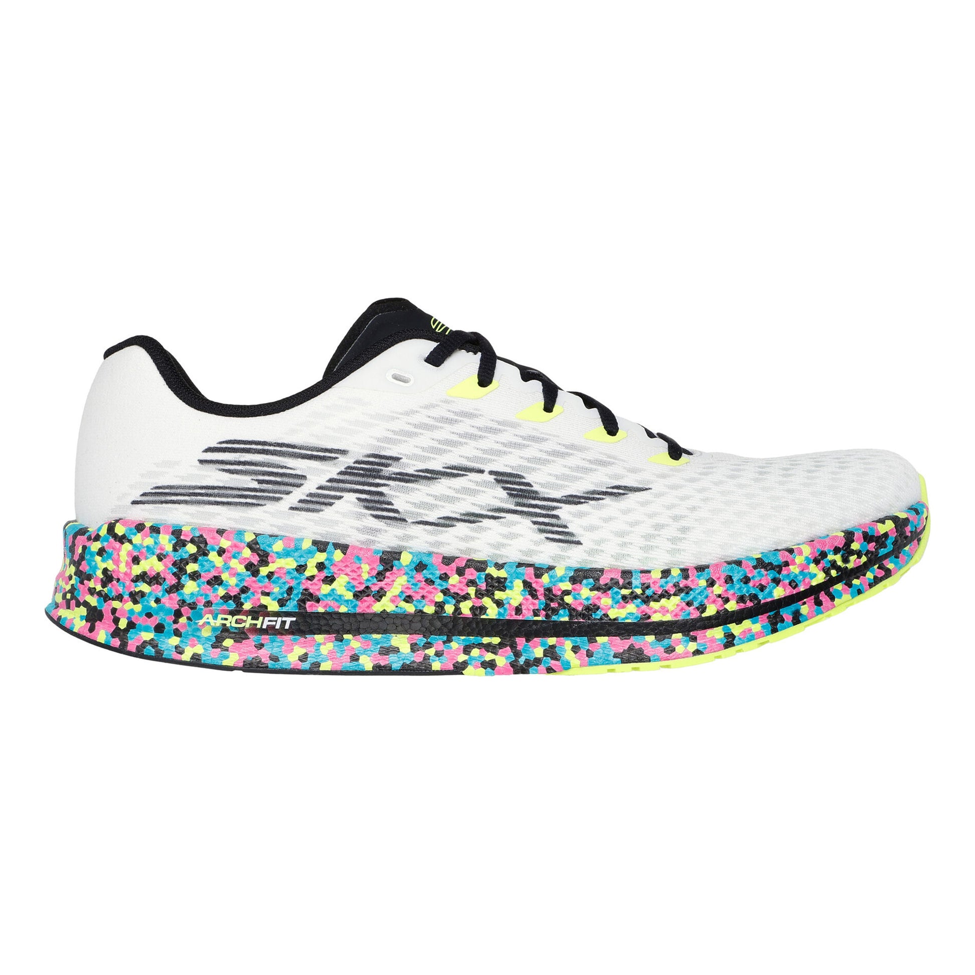 Skechers Go Run Razor 5 Neutrální Obuv Muži-Bílá,Vícebarevné