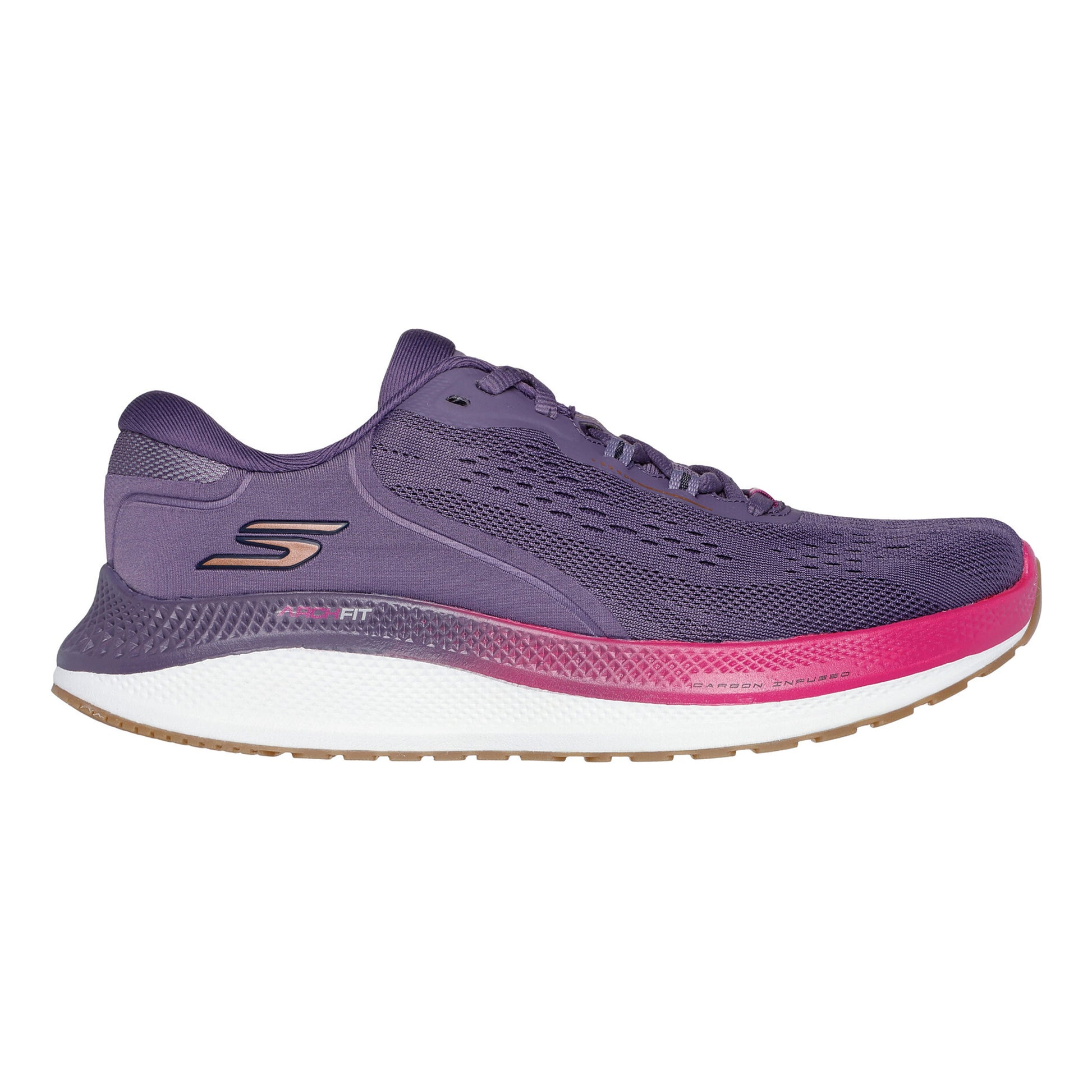 Skechers Go Run Persistence 2 Neutrální Obuv Dámy-Fialová,Bílá